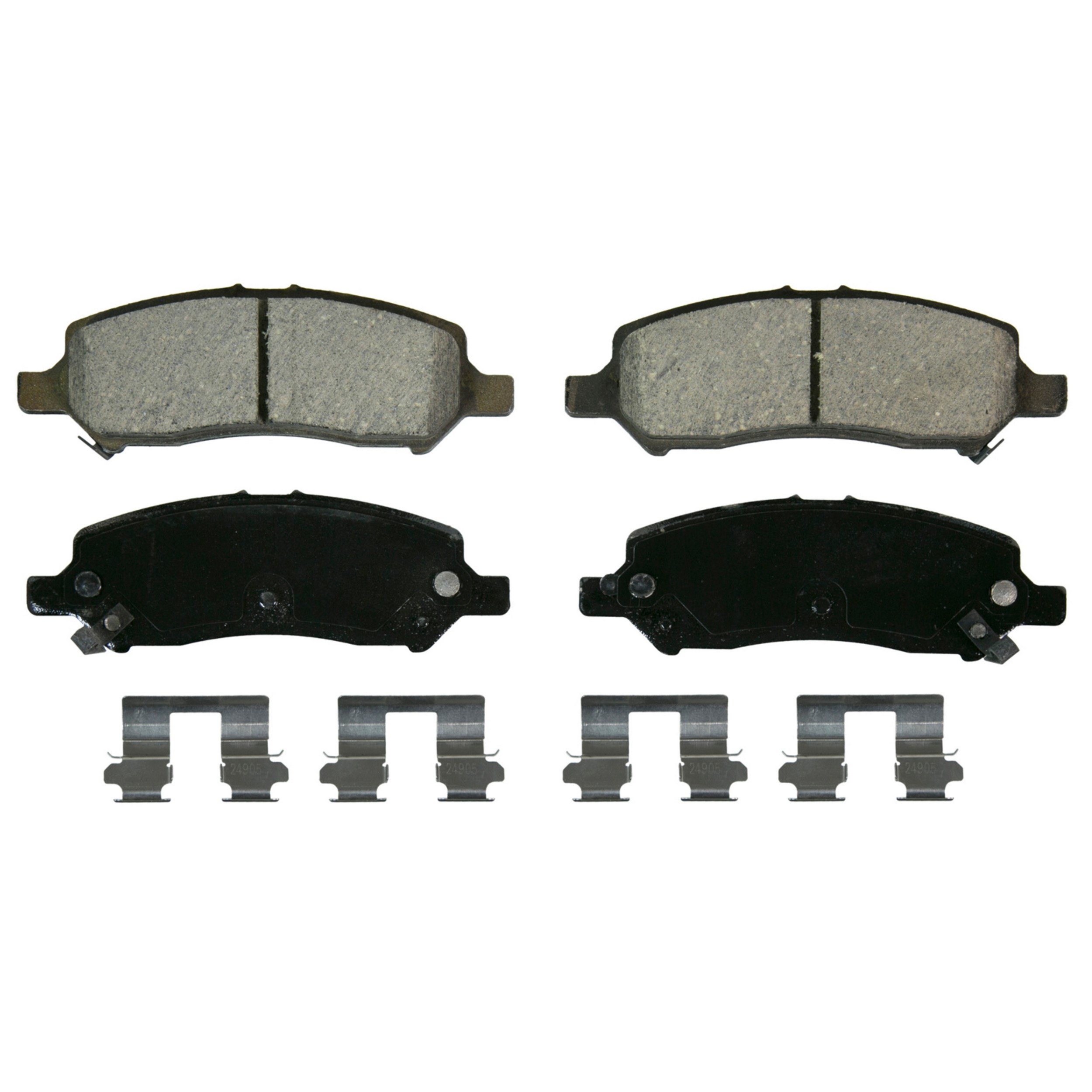 QuickStop Rear Disc Brake Pad Set Ceramic