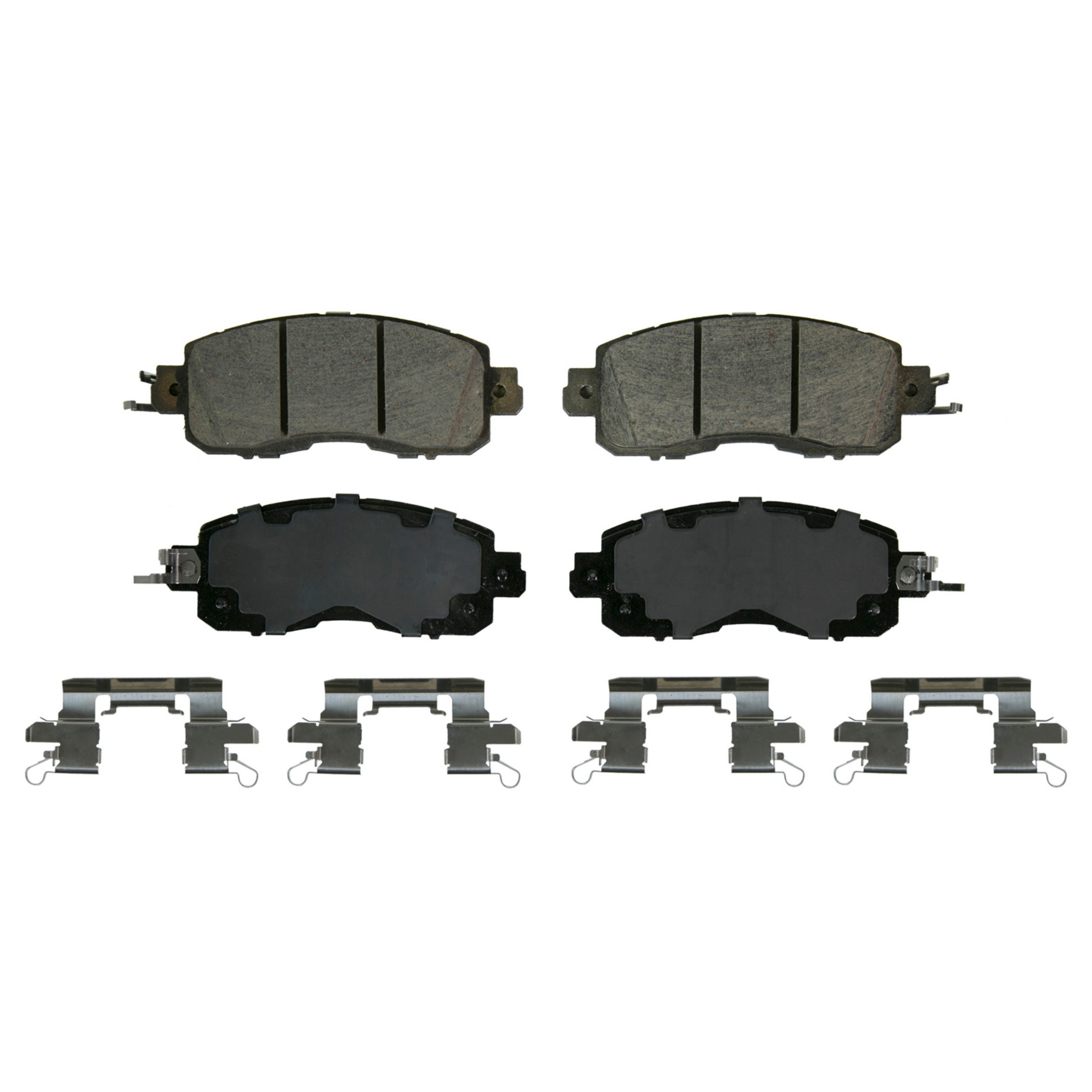 QuickStop Front Disc Brake Pad Set Ceramic