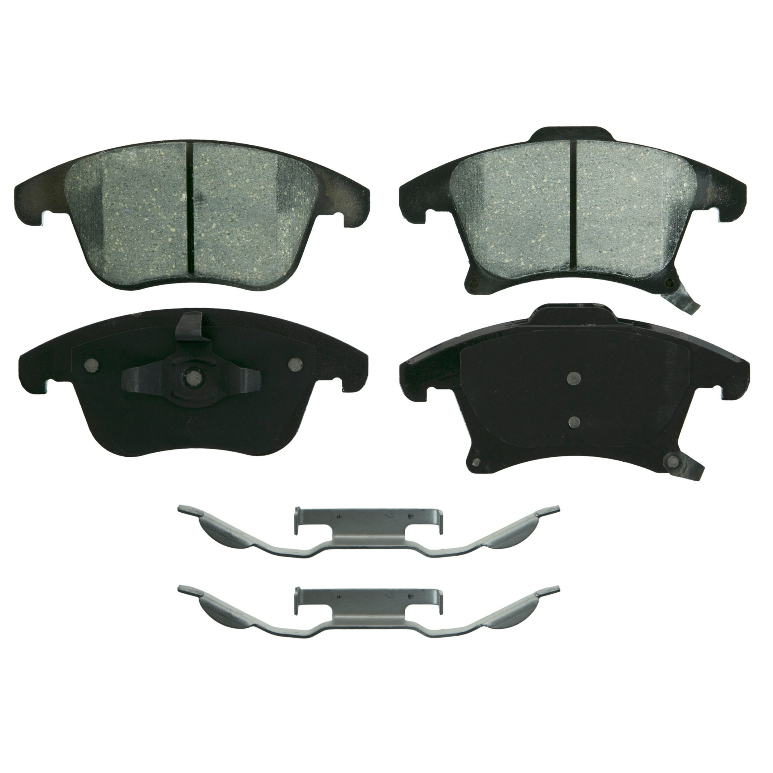 QuickStop Front Disc Brake Pad Set Ceramic