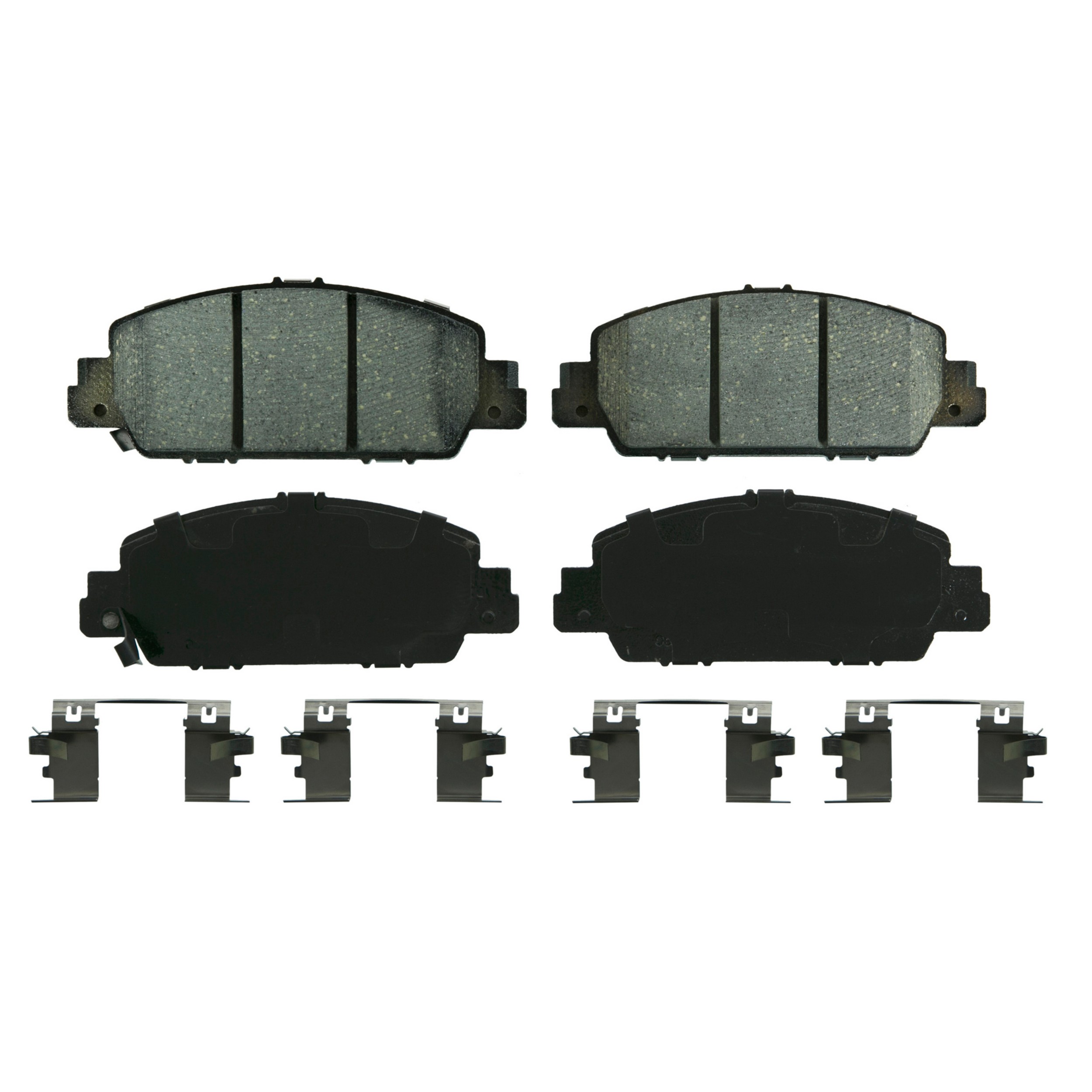 QuickStop Front Disc Brake Pad Set Ceramic