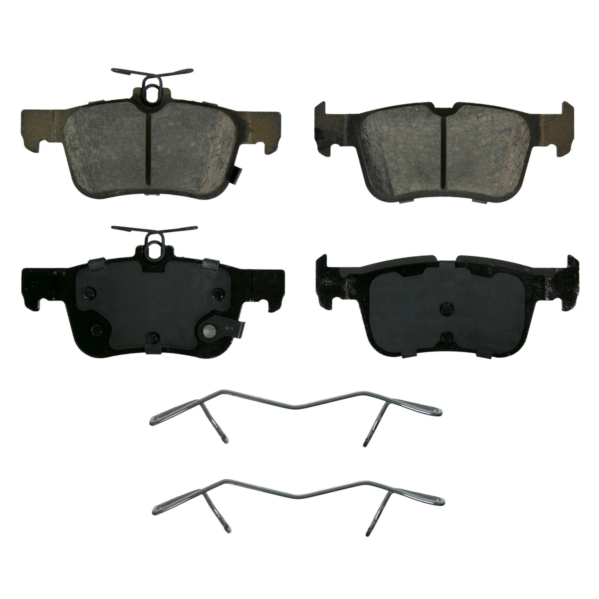 QuickStop Rear Disc Brake Pad Set Ceramic