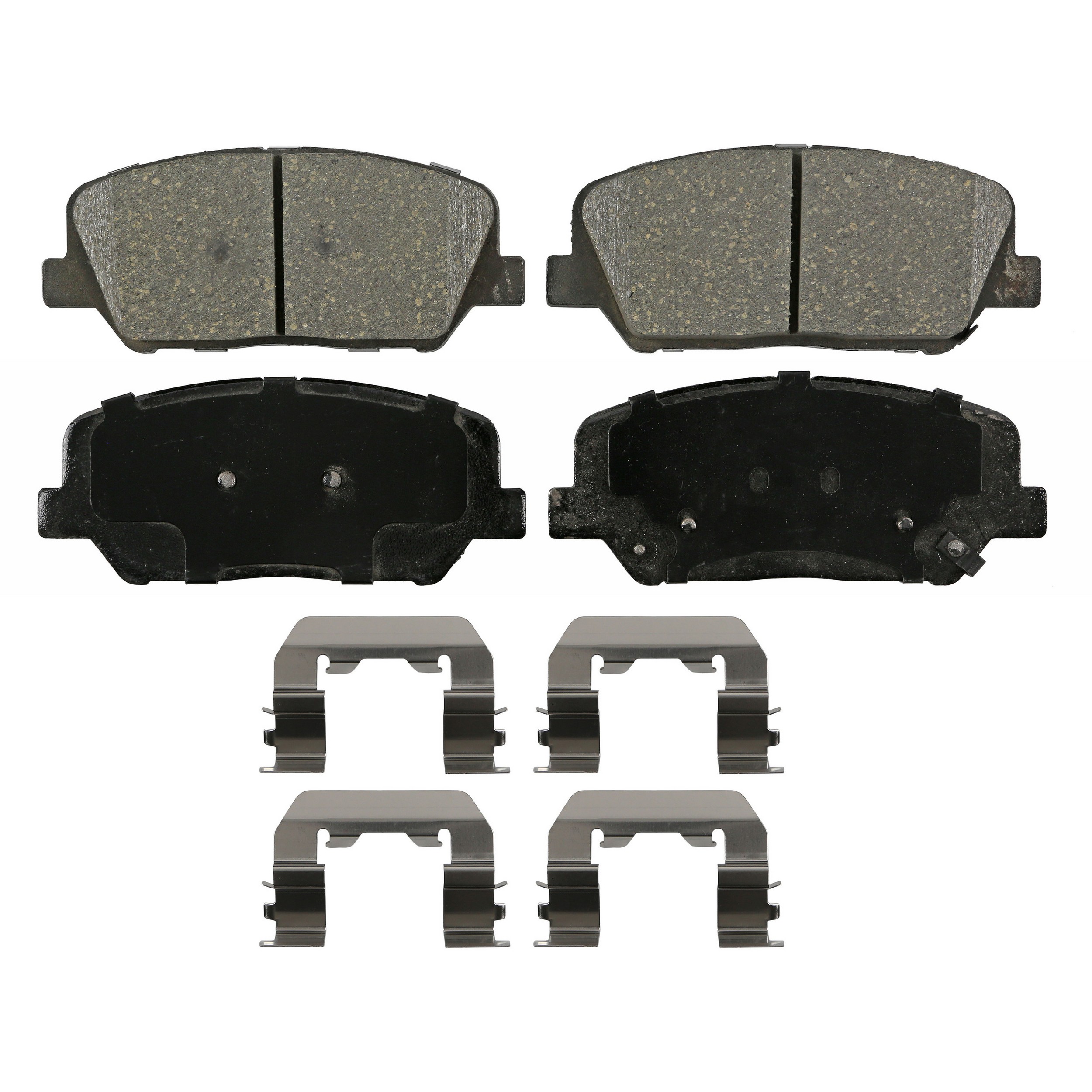 QuickStop Front Disc Brake Pad Set Ceramic