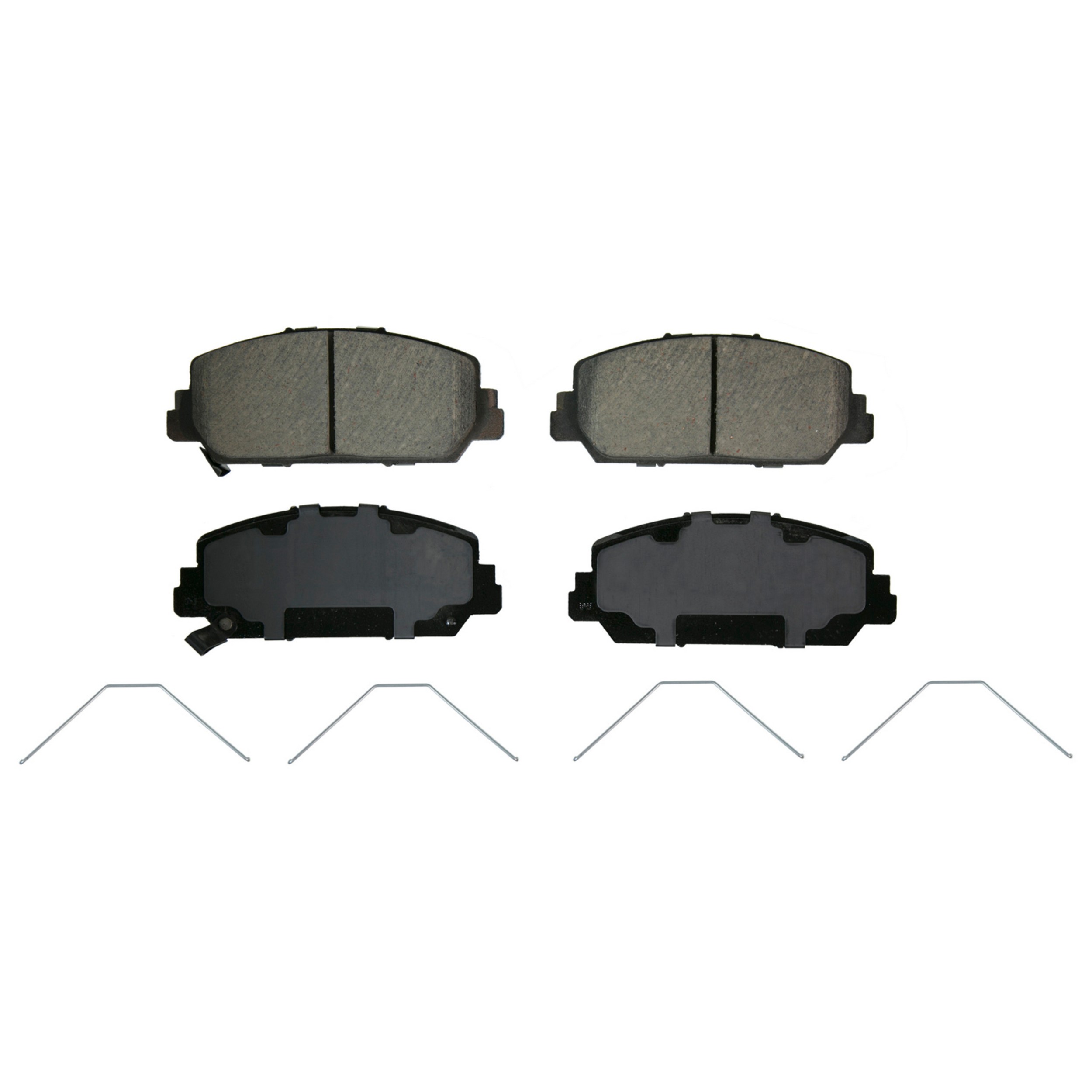 QuickStop Front Disc Brake Pad Set Ceramic