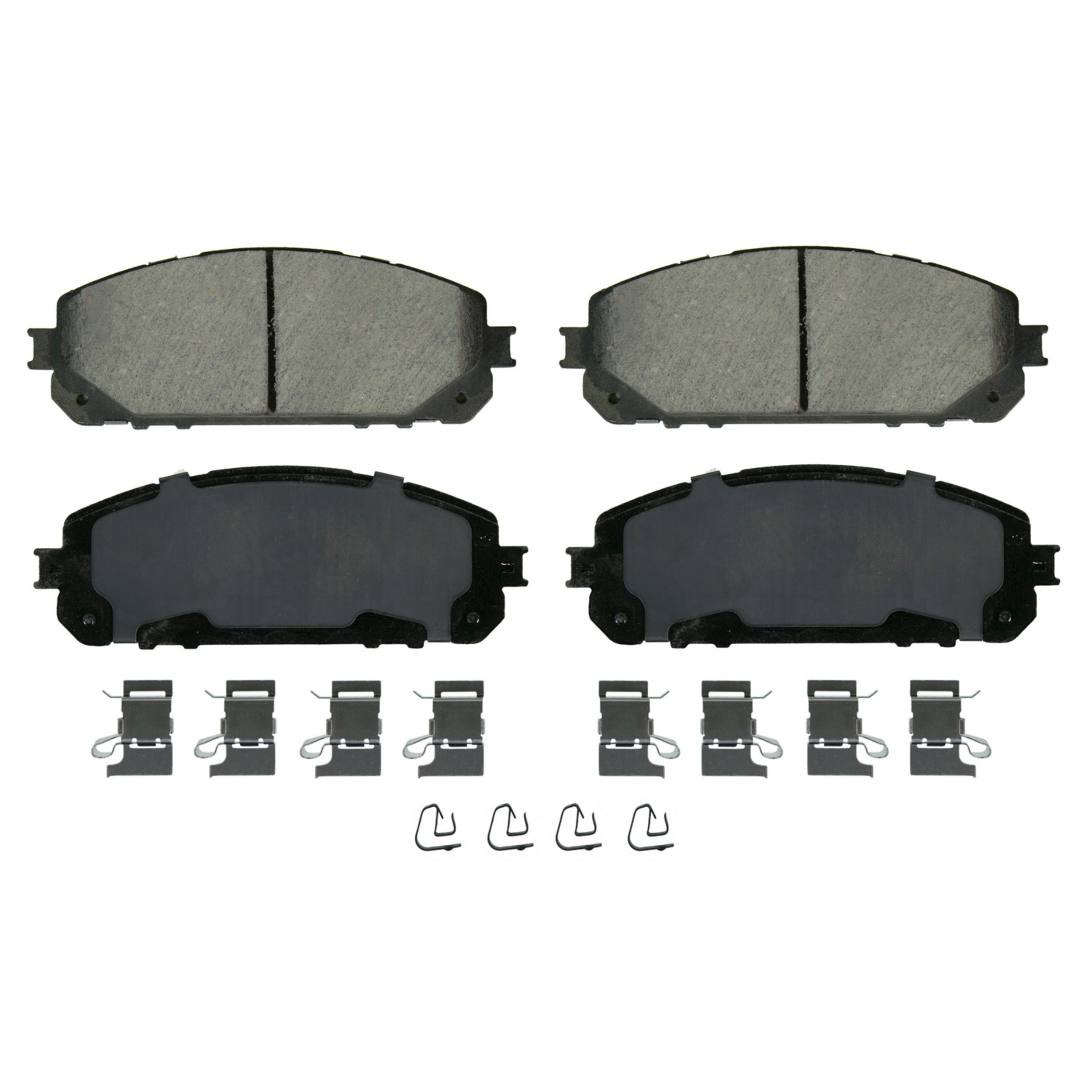 QuickStop Front Disc Brake Pad Set Ceramic