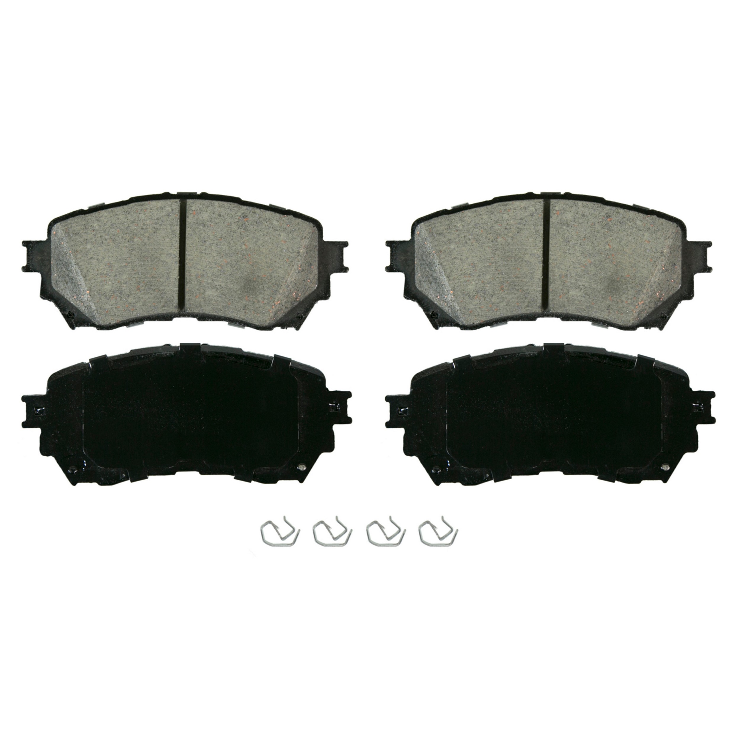 QuickStop Front Disc Brake Pad Set Ceramic