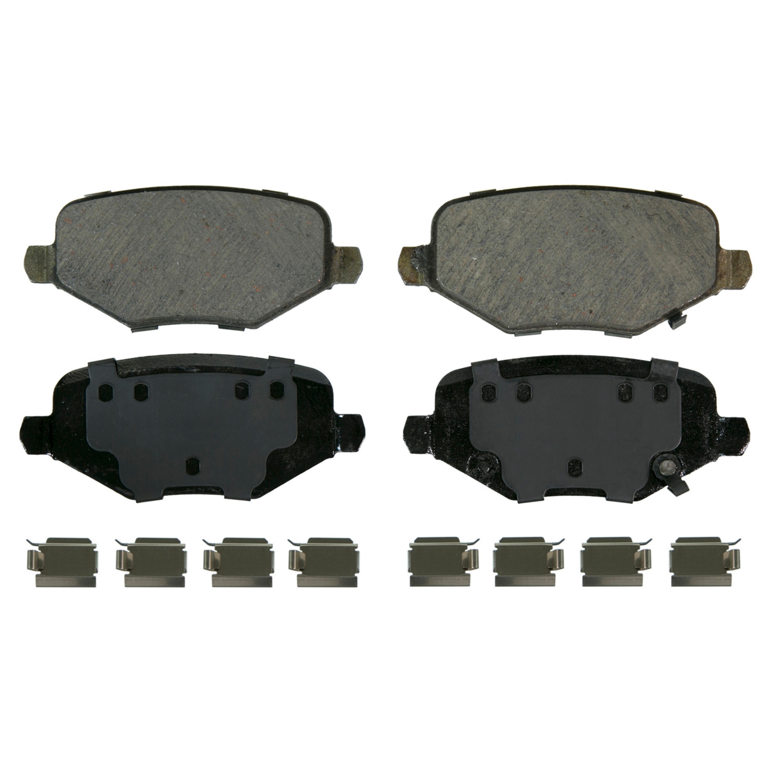 QuickStop Rear Disc Brake Pad Set Ceramic