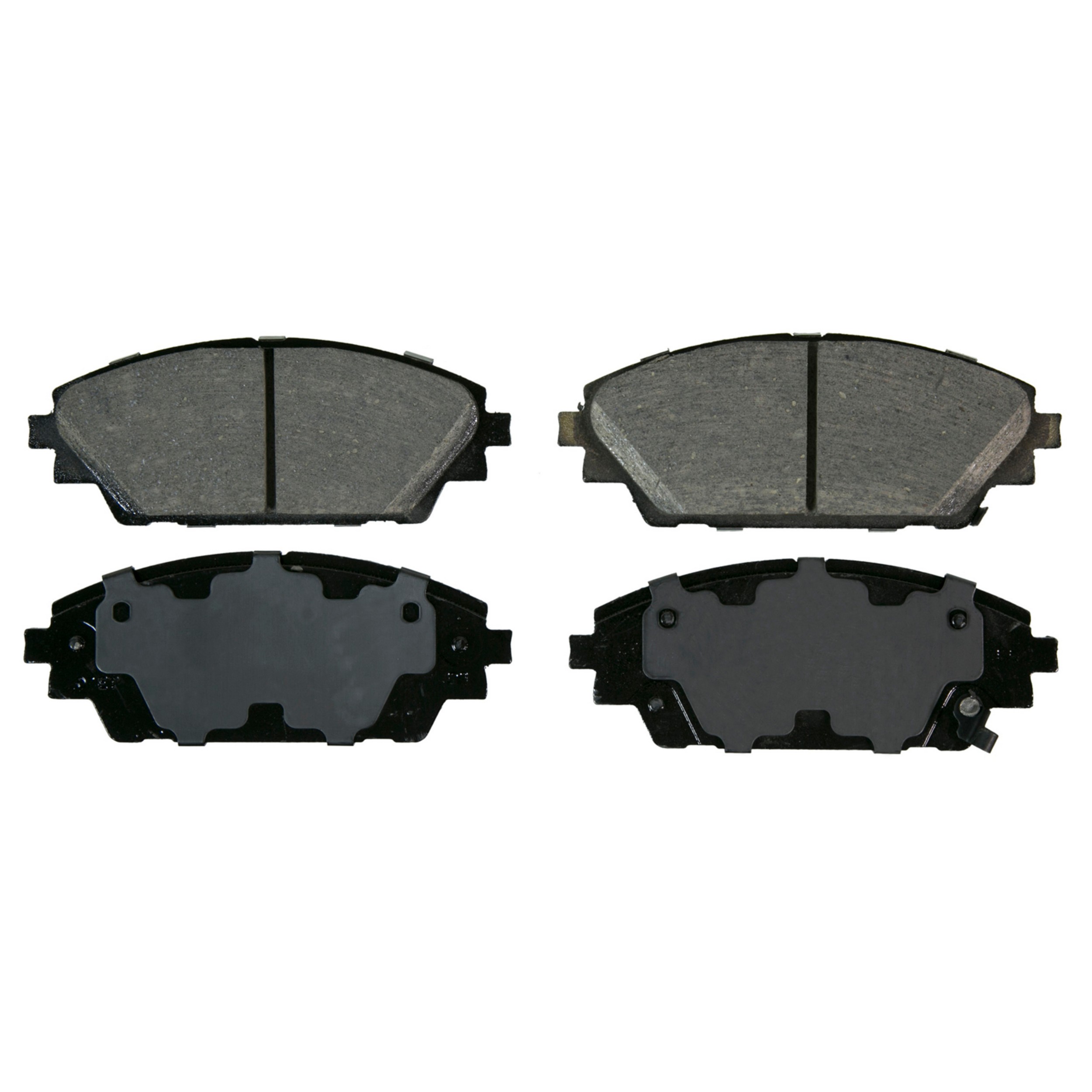 QuickStop Front Disc Brake Pad Set Ceramic