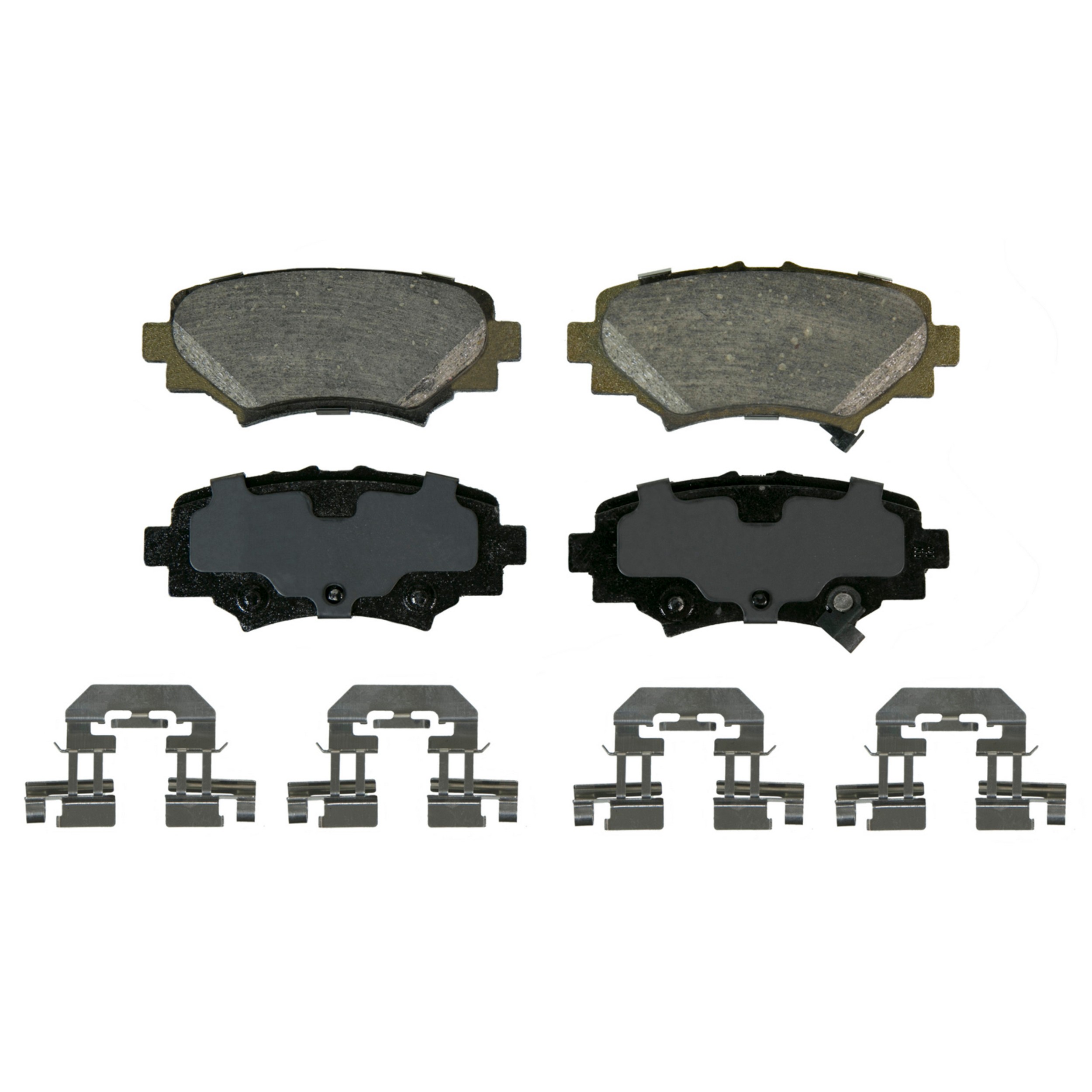 QuickStop Rear Disc Brake Pad Set Ceramic