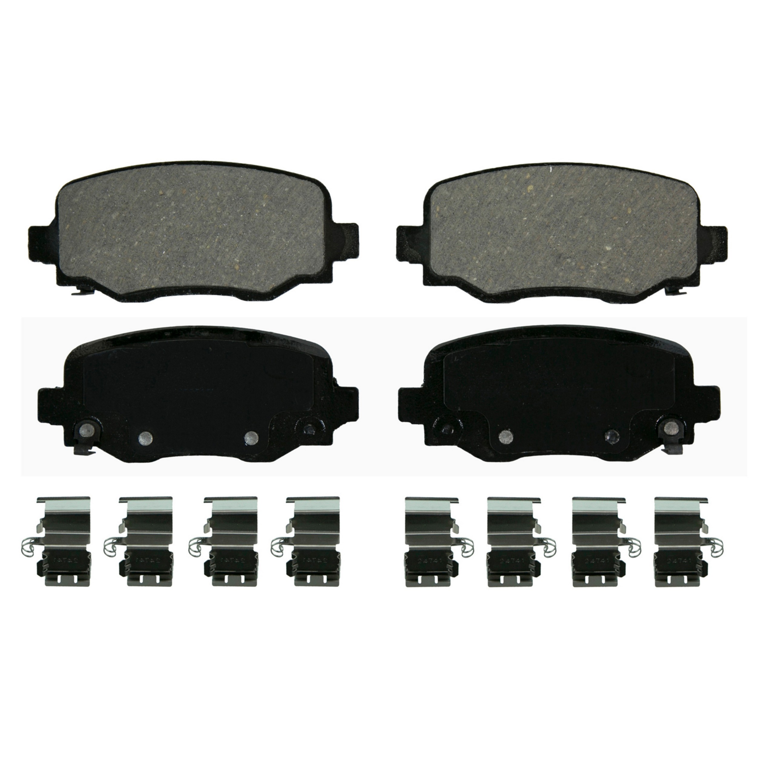 QuickStop Rear Disc Brake Pad Set Ceramic