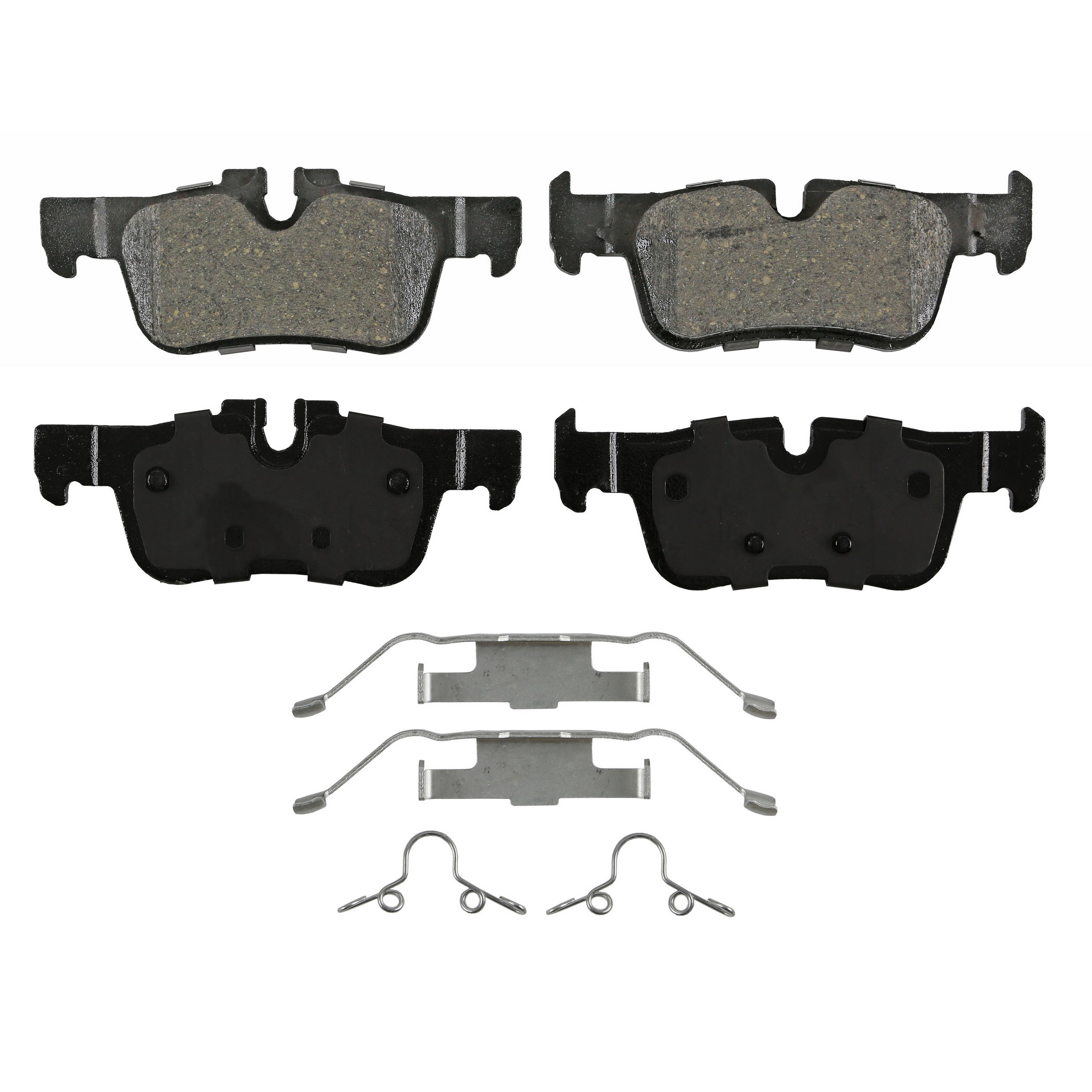 QuickStop Rear Disc Brake Pad Set Ceramic