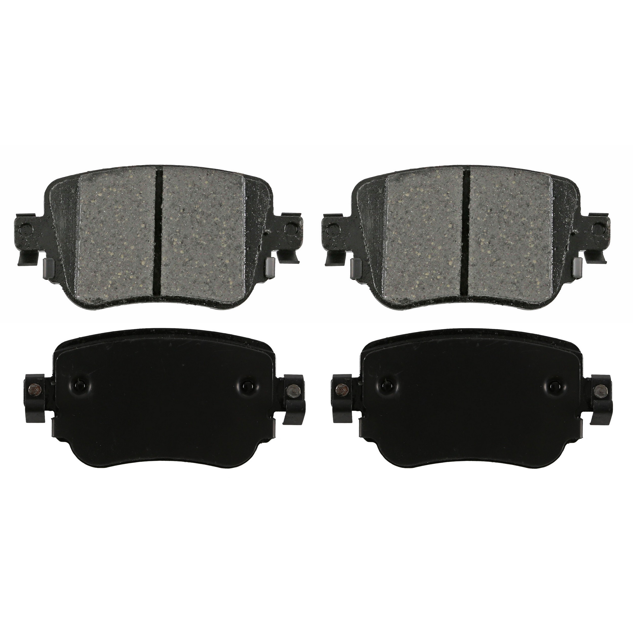 QuickStop Rear Disc Brake Pad Set Ceramic