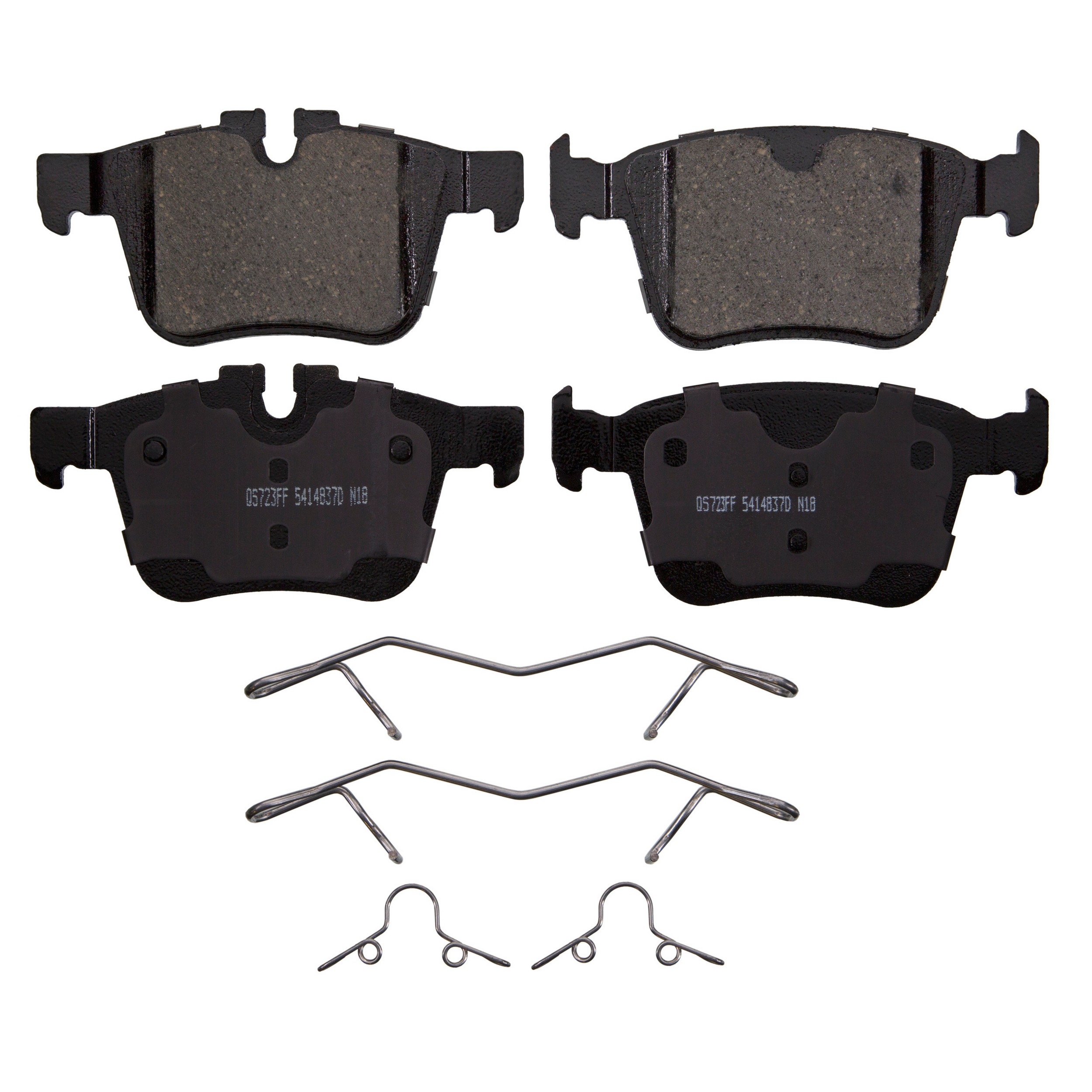QuickStop Rear Disc Brake Pad Set Ceramic