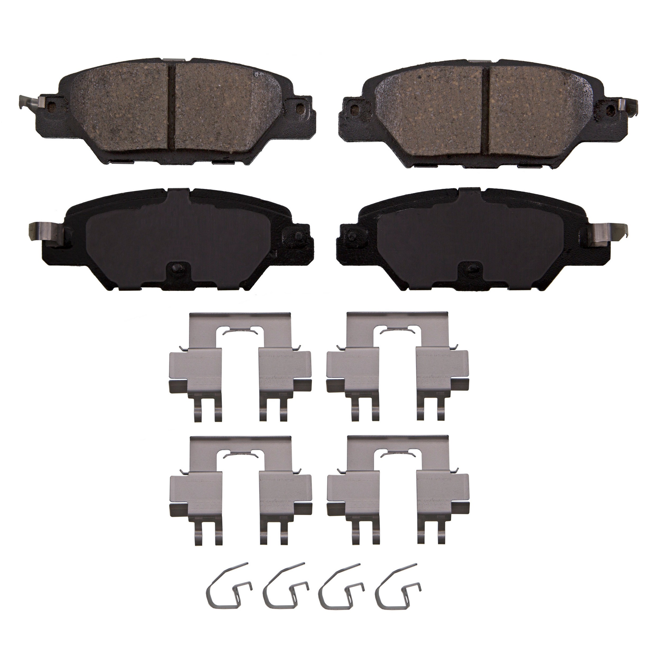 QuickStop Rear Disc Brake Pad Set Ceramic