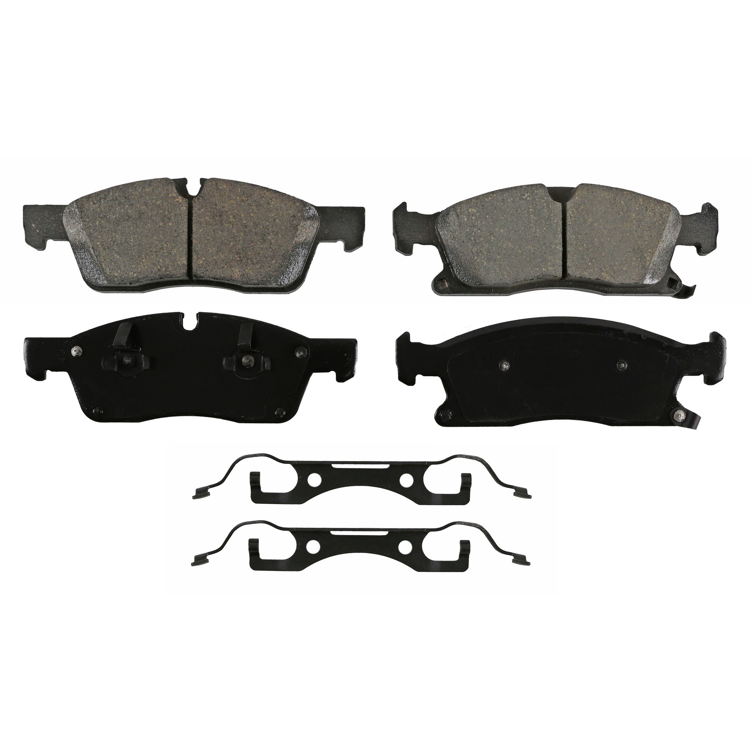 QuickStop Front Disc Brake Pad Set Ceramic
