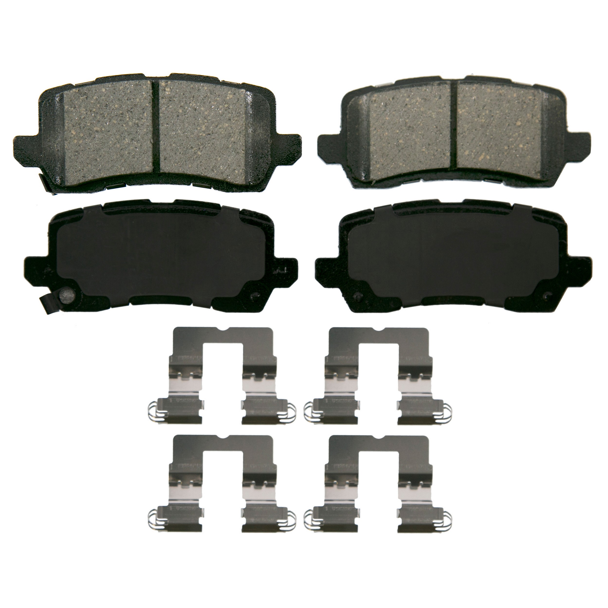 QuickStop Rear Disc Brake Pad Set Ceramic