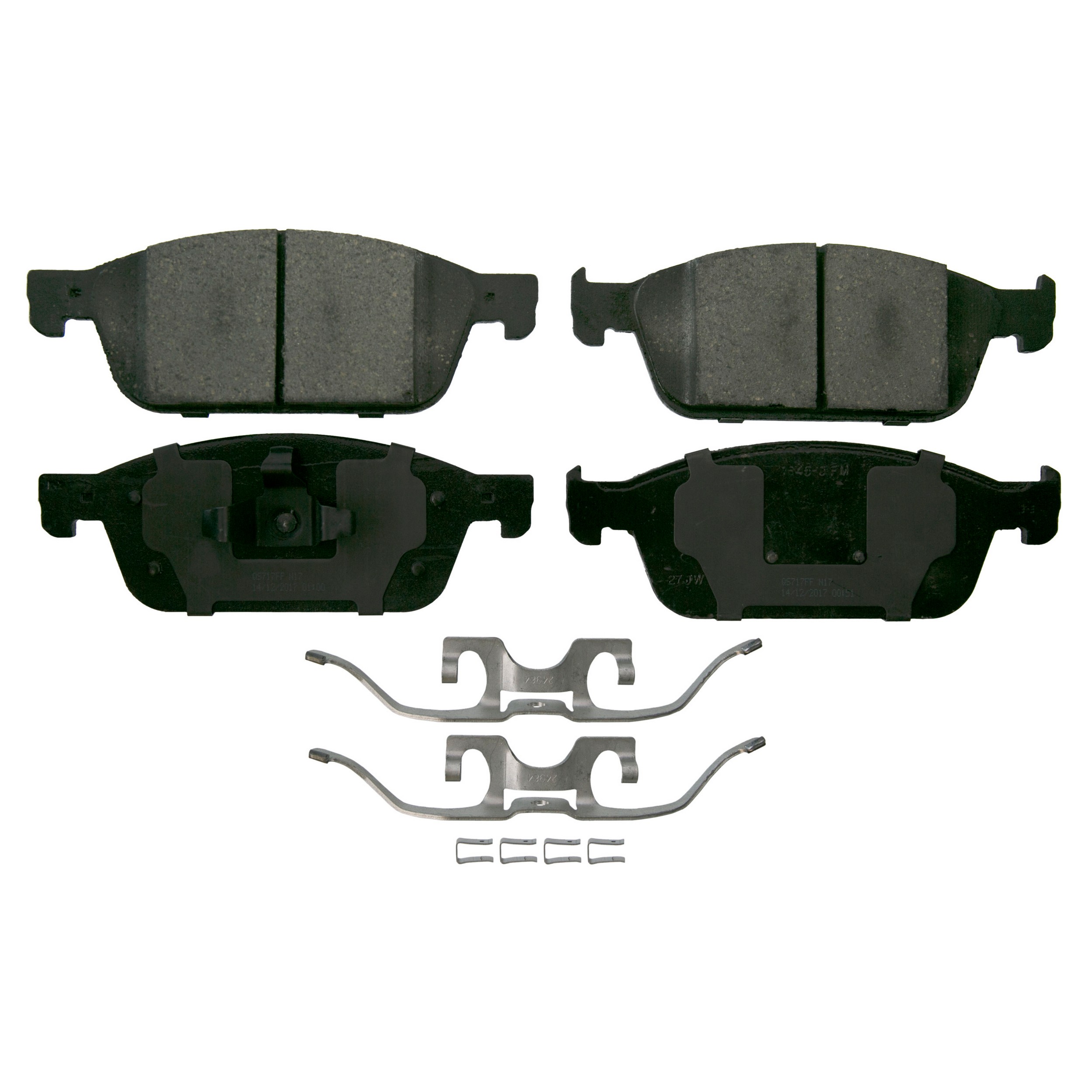 QuickStop Front Disc Brake Pad Set Ceramic