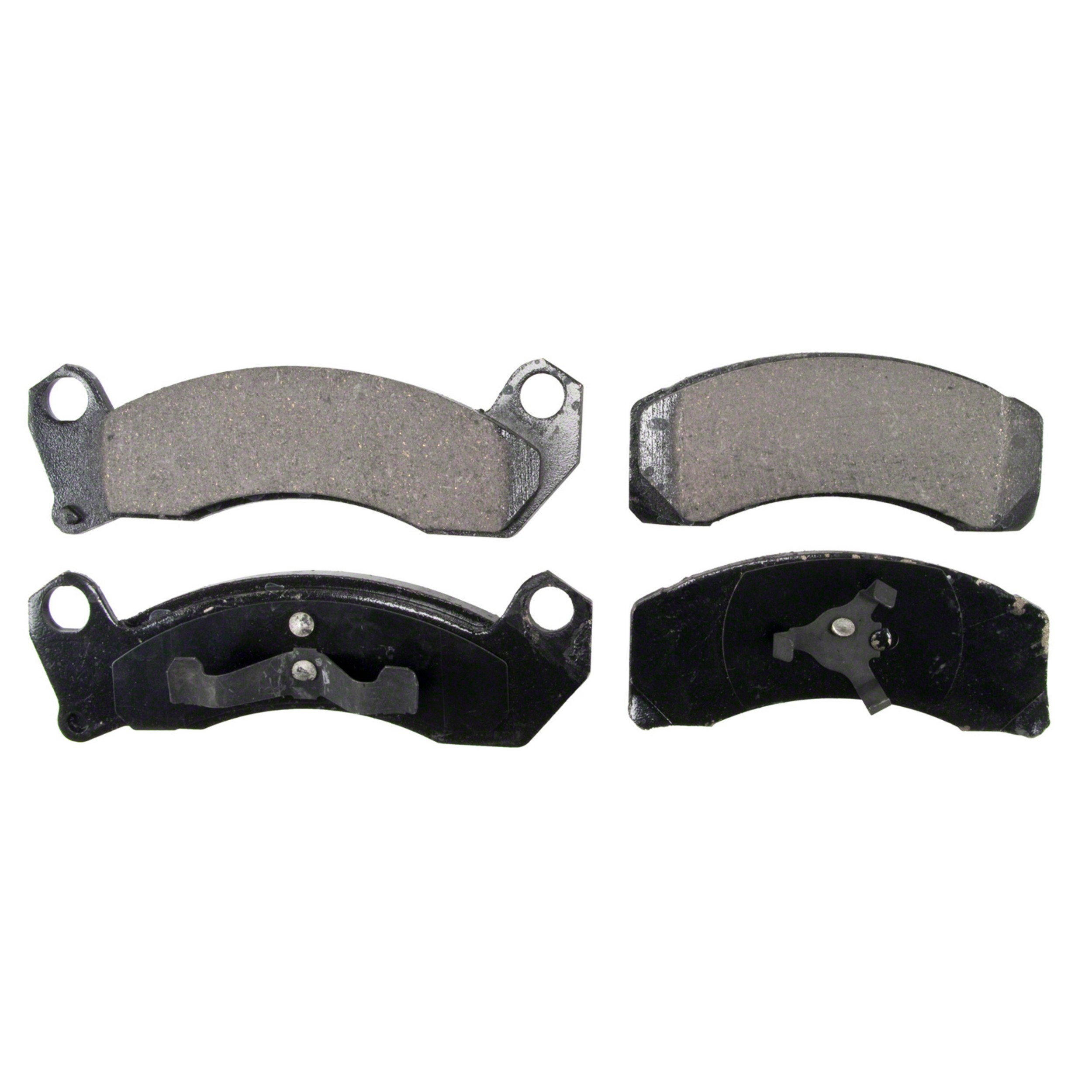 QuickStop Front Disc Brake Pad Set Ceramic