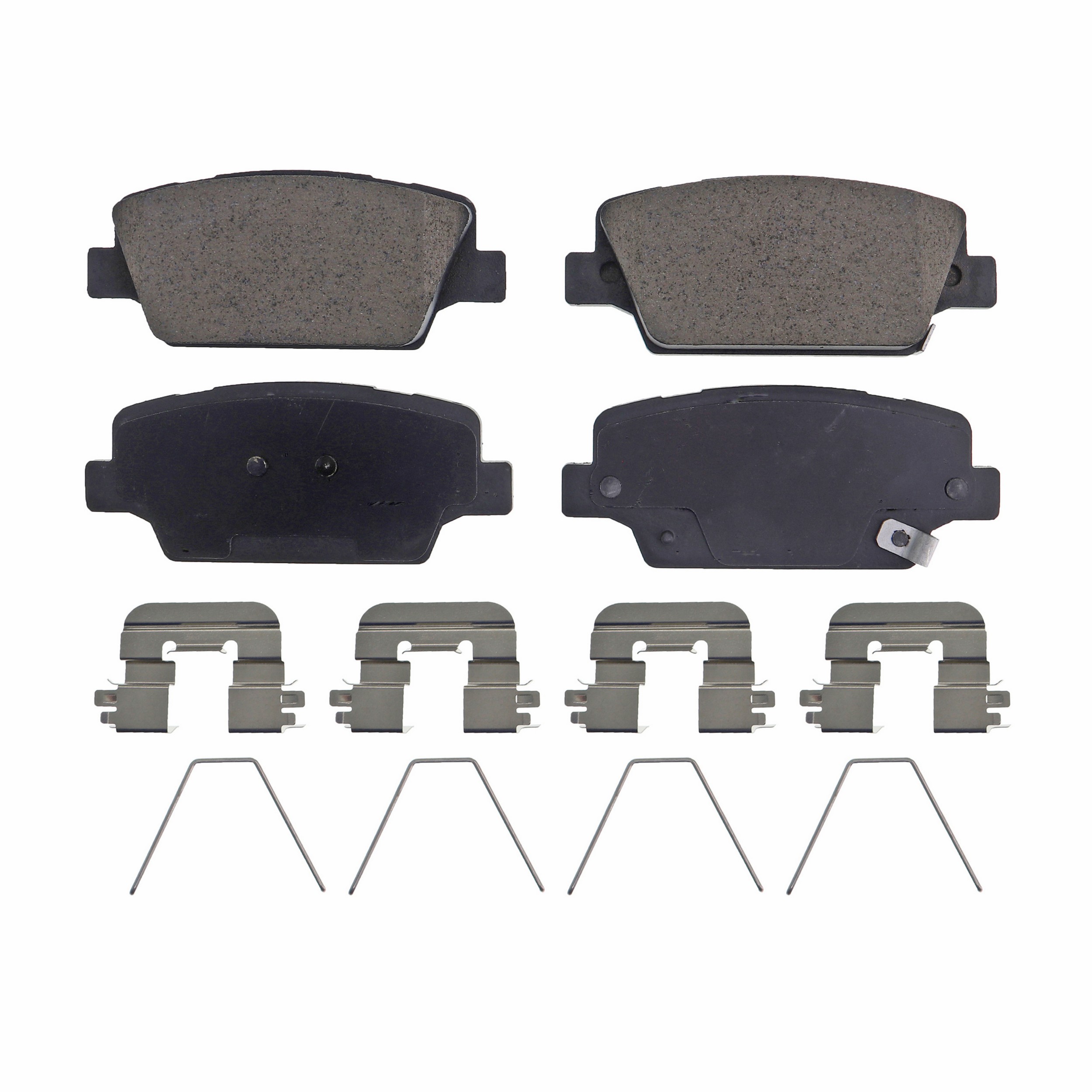 QuickStop Rear Disc Brake Pad Set Ceramic