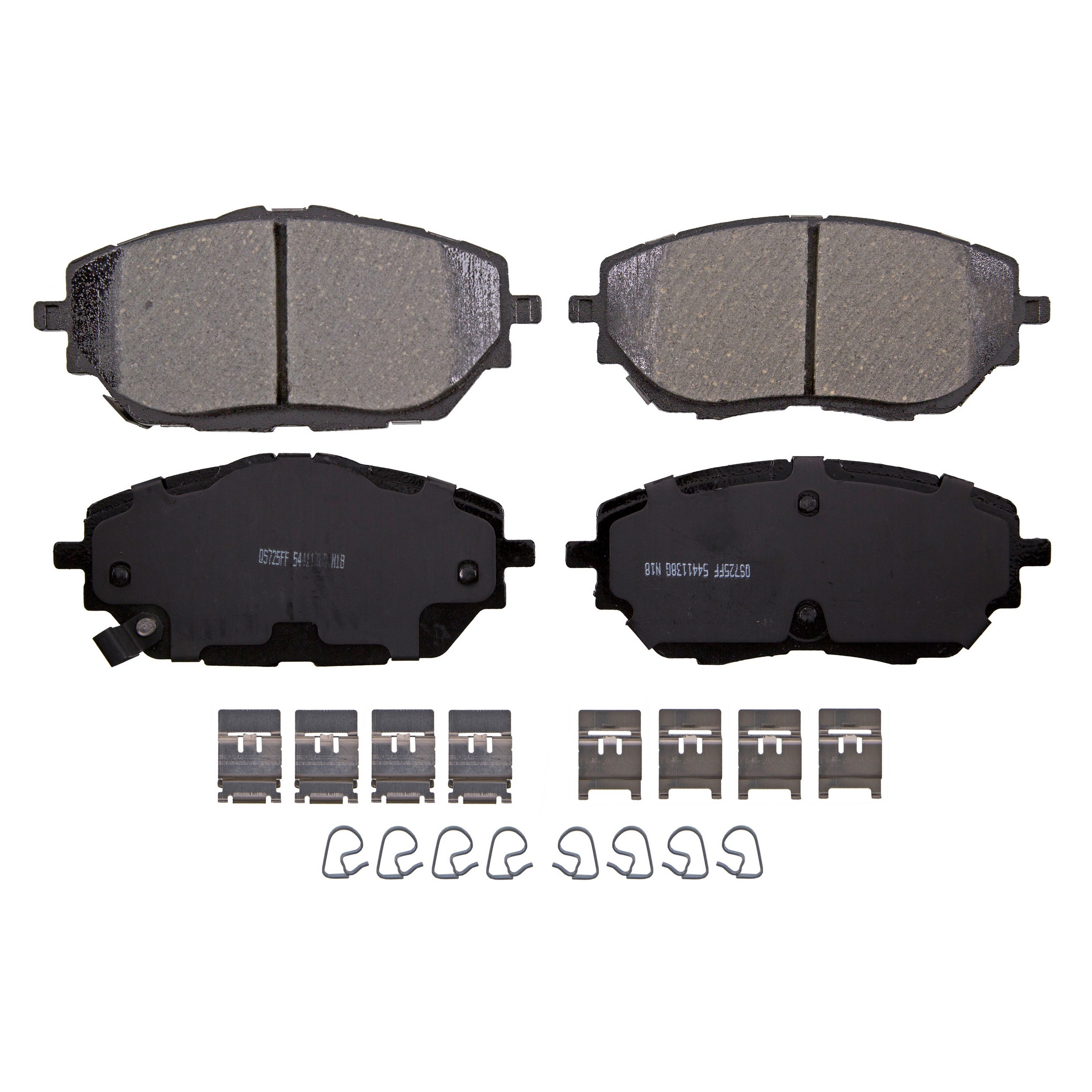 QuickStop Front Disc Brake Pad Set Ceramic