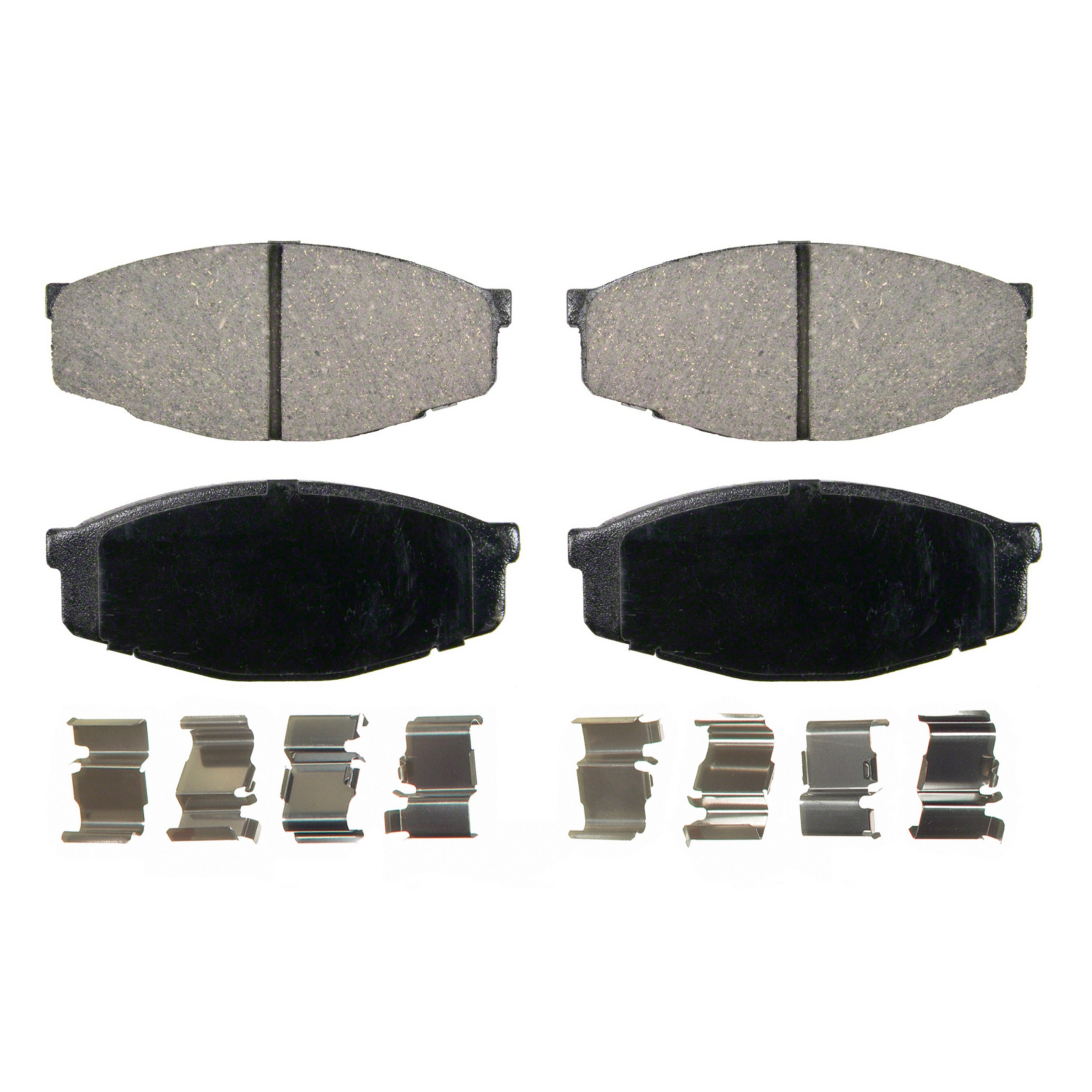 QuickStop Front Disc Brake Pad Set Ceramic