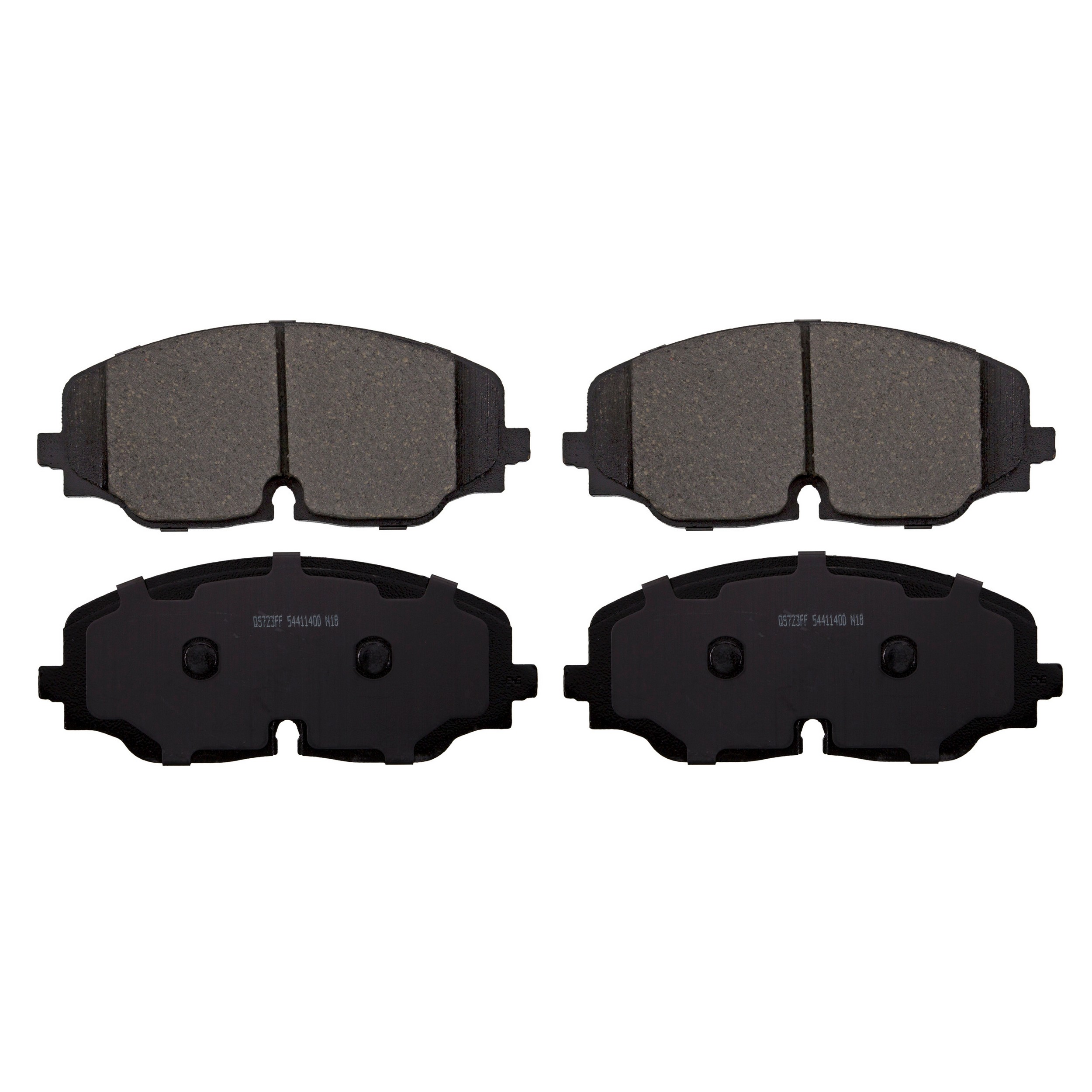 QuickStop Front Disc Brake Pad Set Ceramic