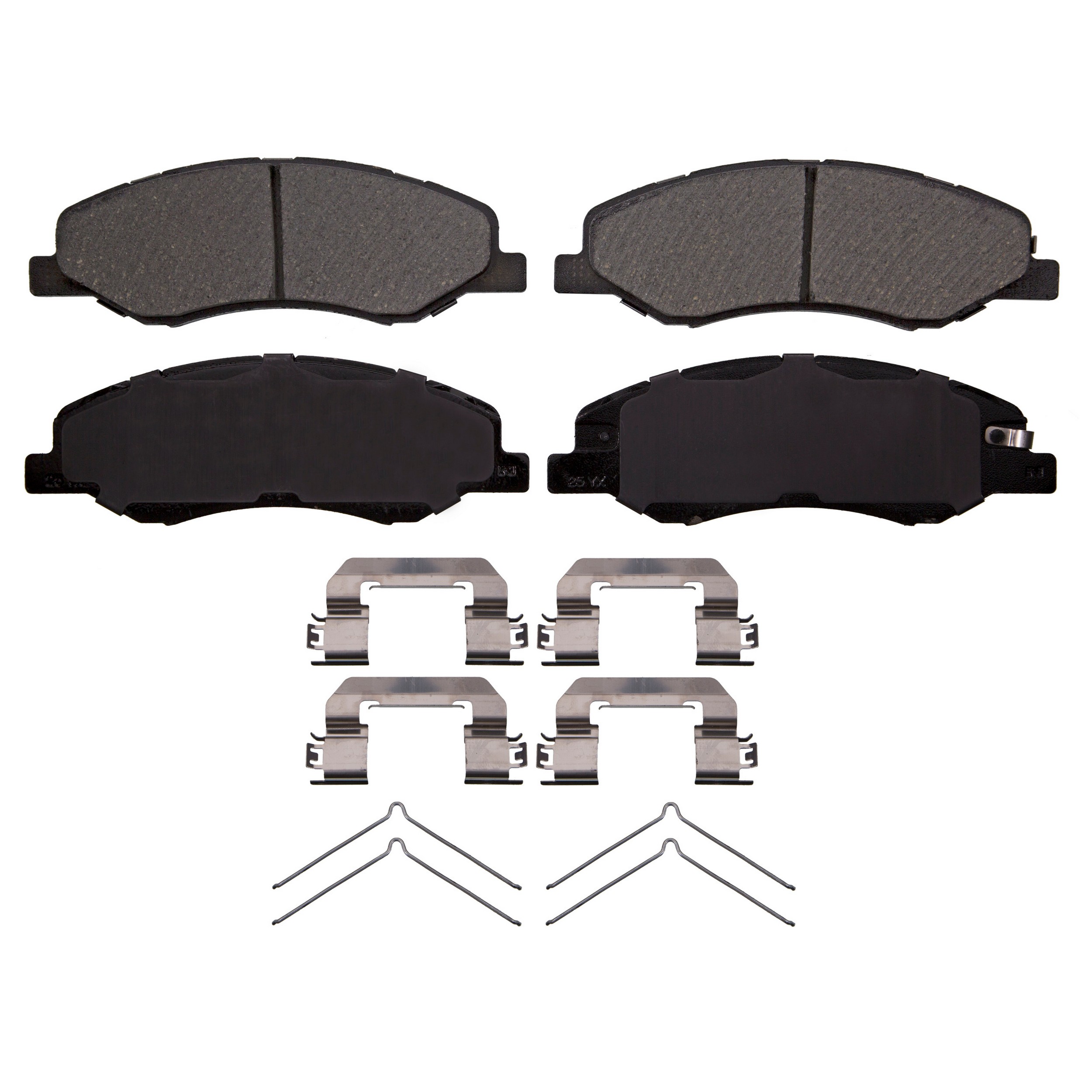 QuickStop Front Disc Brake Pad Set Ceramic