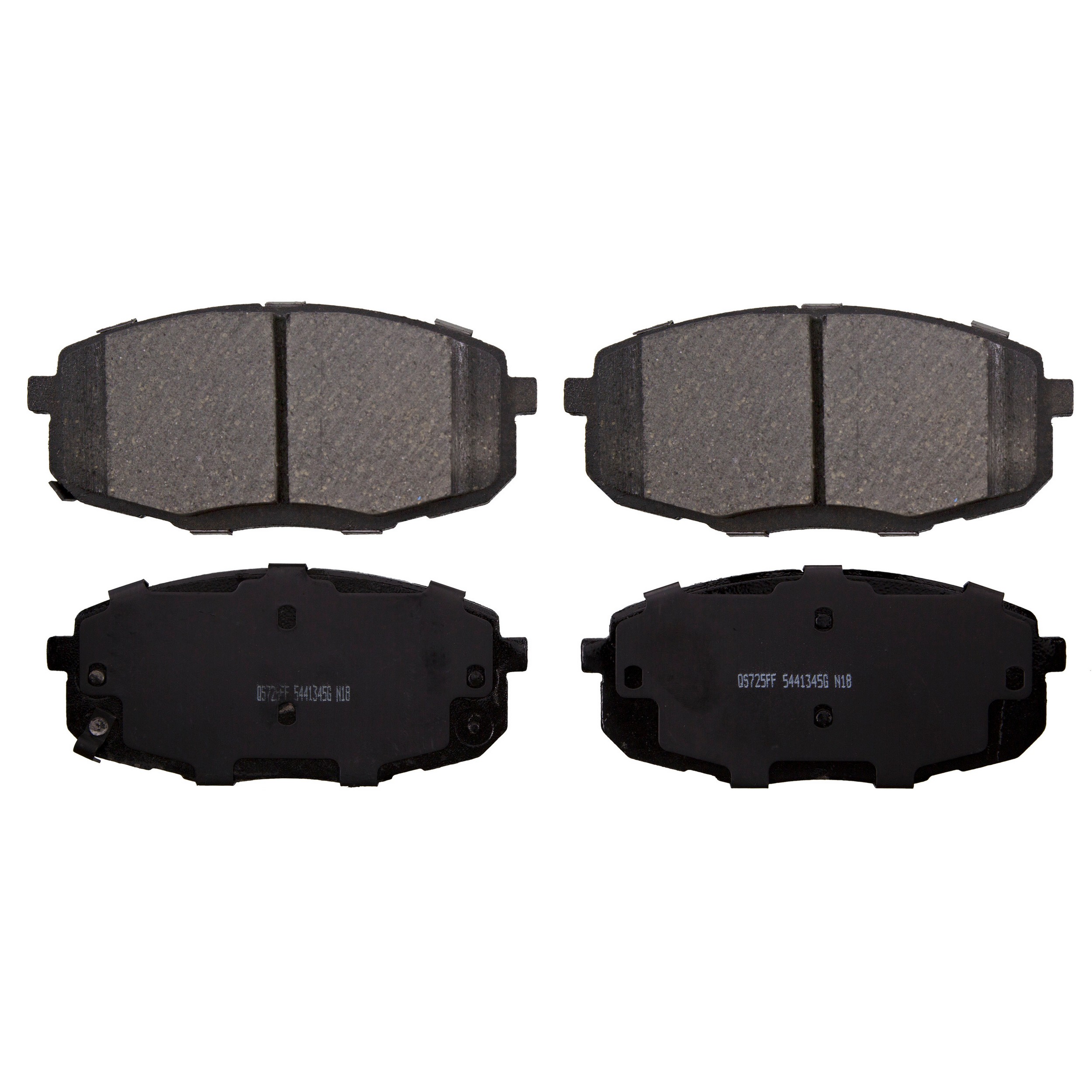 QuickStop Front Disc Brake Pad Set Ceramic