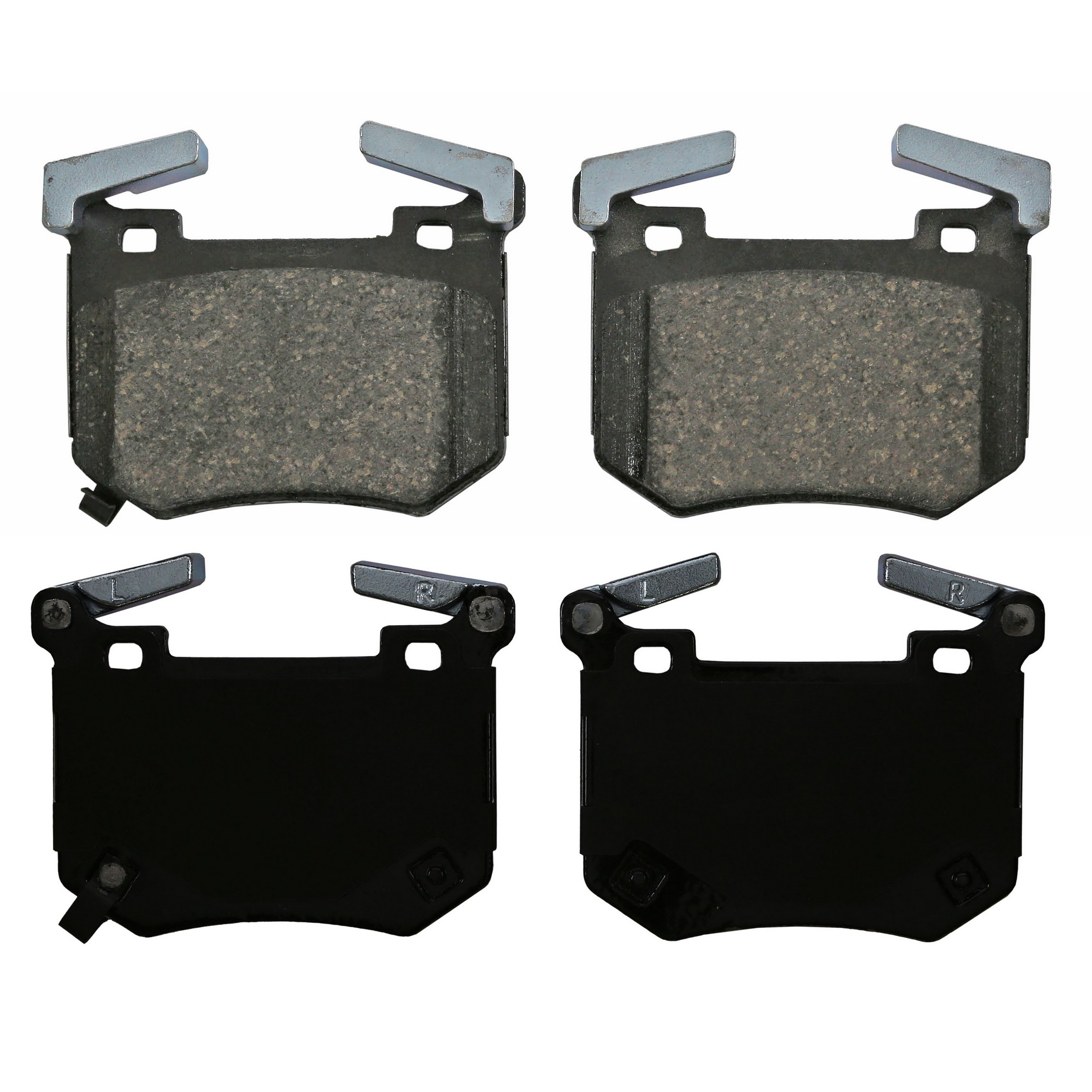 QuickStop Rear Disc Brake Pad Set Ceramic