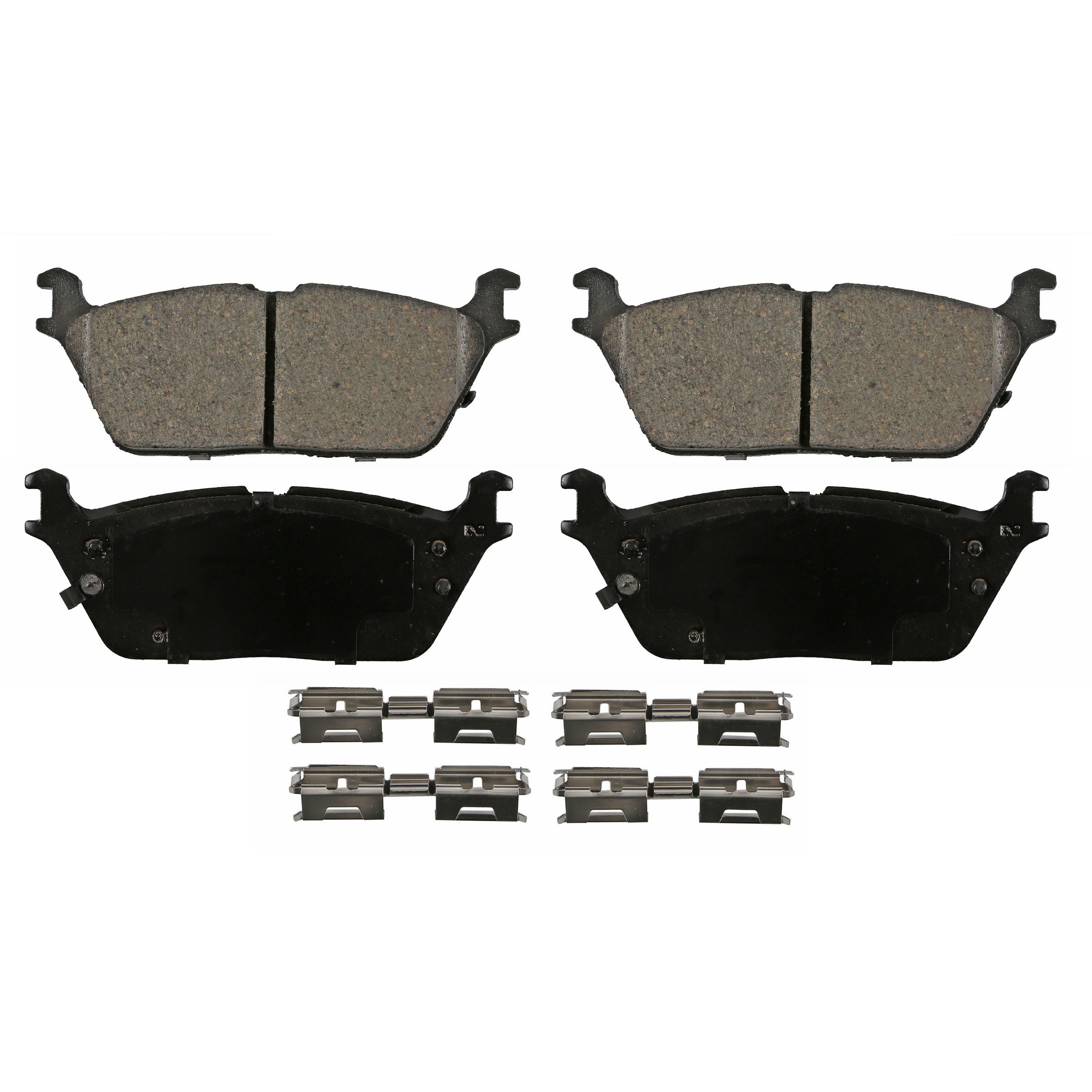 QuickStop Rear Disc Brake Pad Set Ceramic