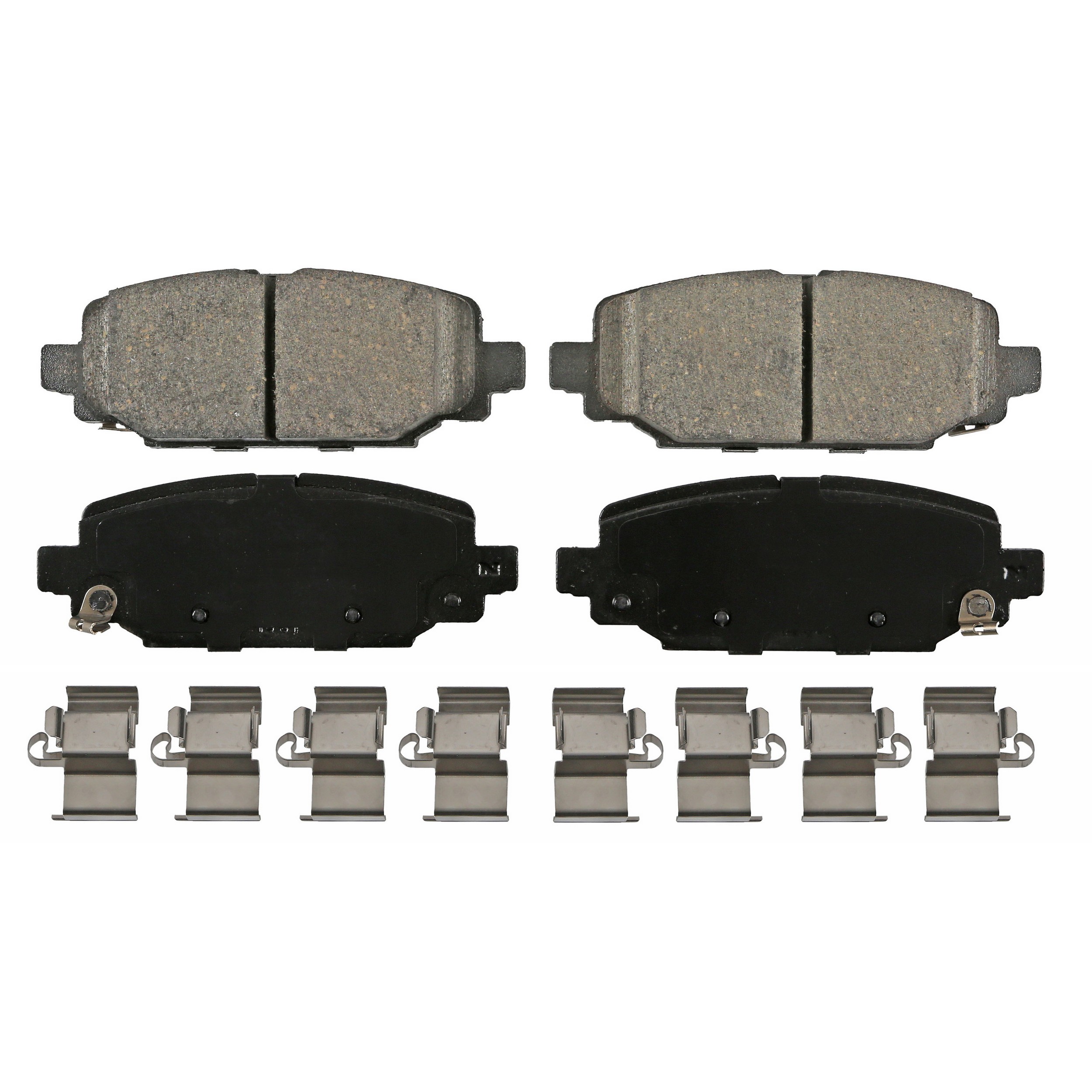 QuickStop Rear Disc Brake Pad Set Ceramic