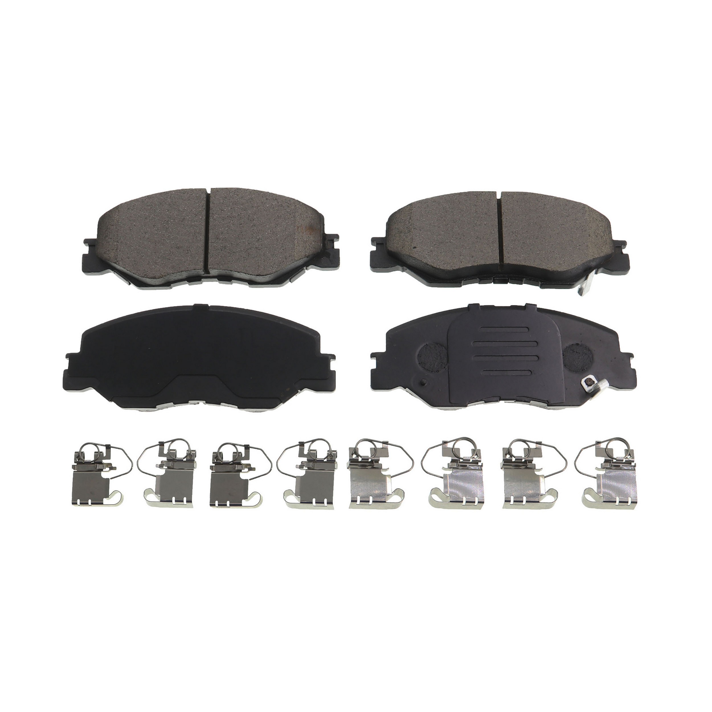 QuickStop Front Disc Brake Pad Set Ceramic