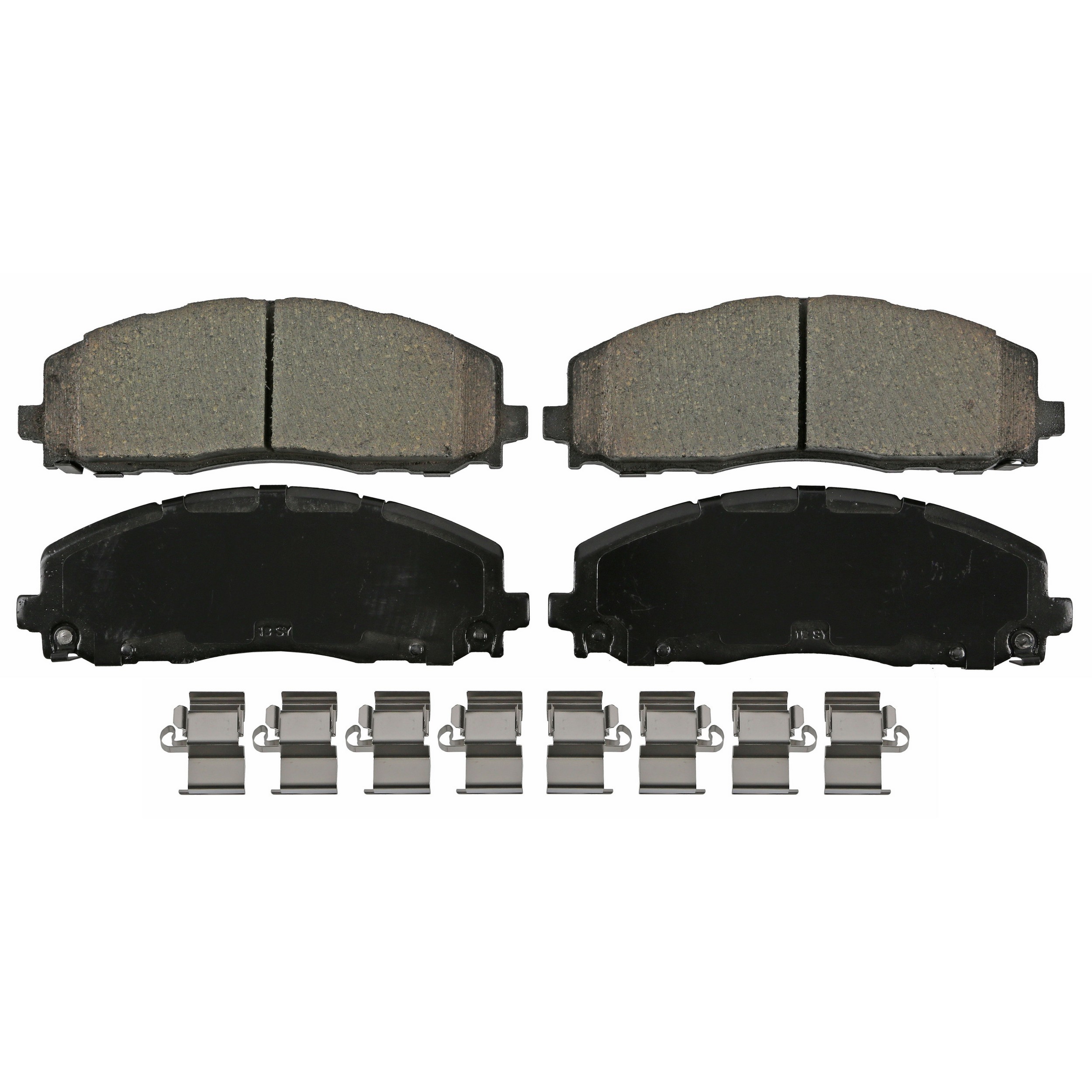 QuickStop Front Disc Brake Pad Set Ceramic
