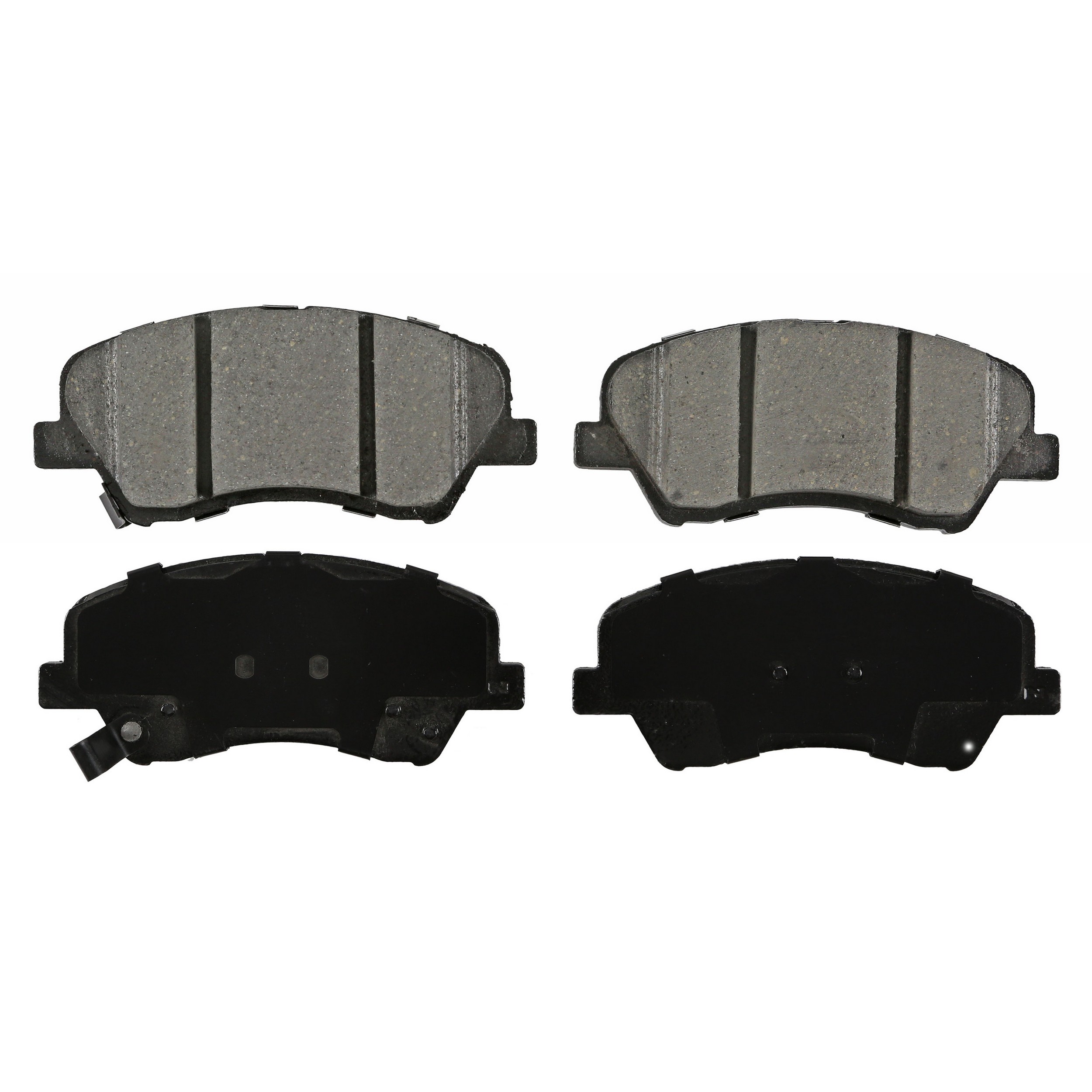 QuickStop Front Disc Brake Pad Set Ceramic