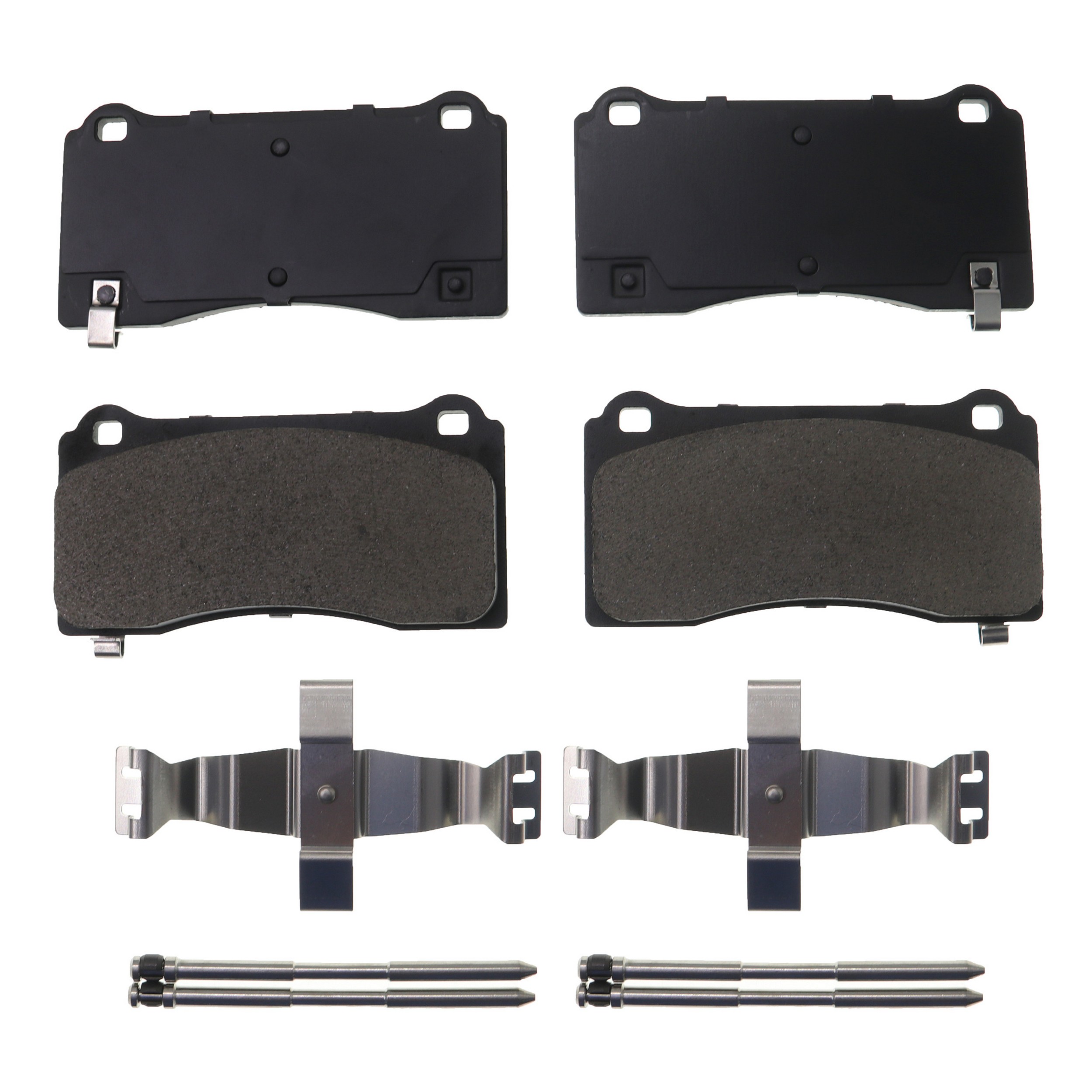 QuickStop Front Disc Brake Pad Set Ceramic