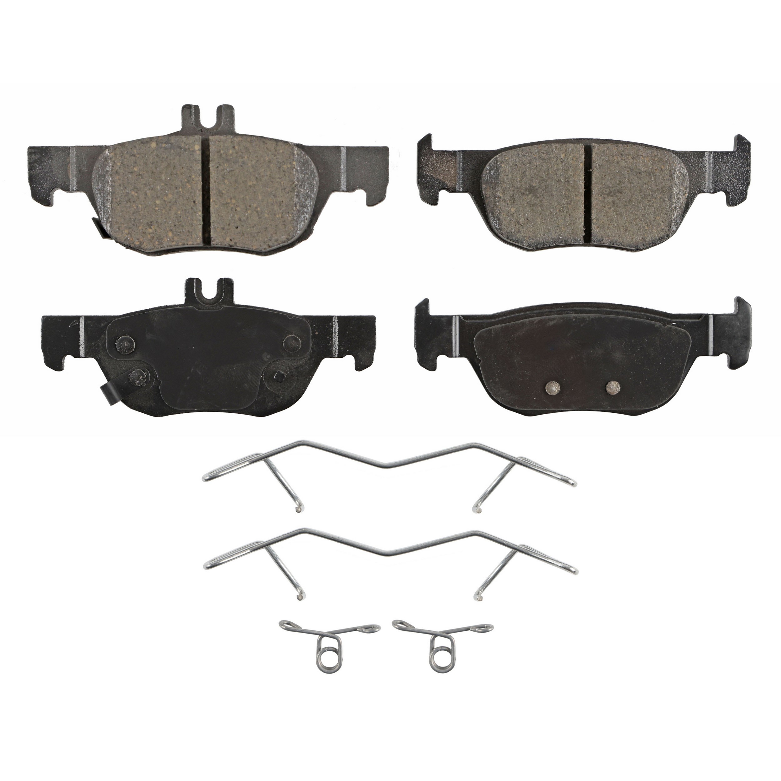 QuickStop Rear Disc Brake Pad Set Ceramic