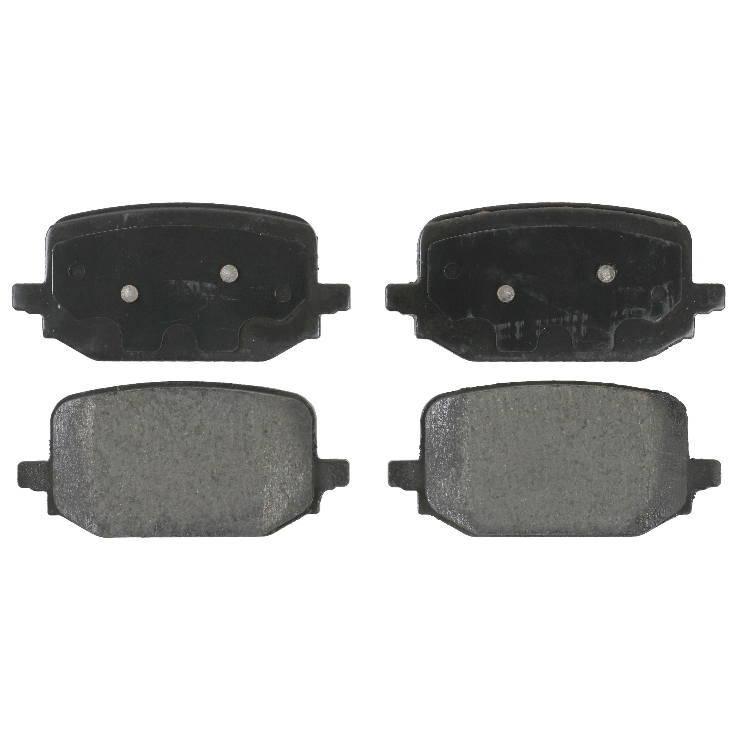 QuickStop Rear Disc Brake Pad Set Ceramic