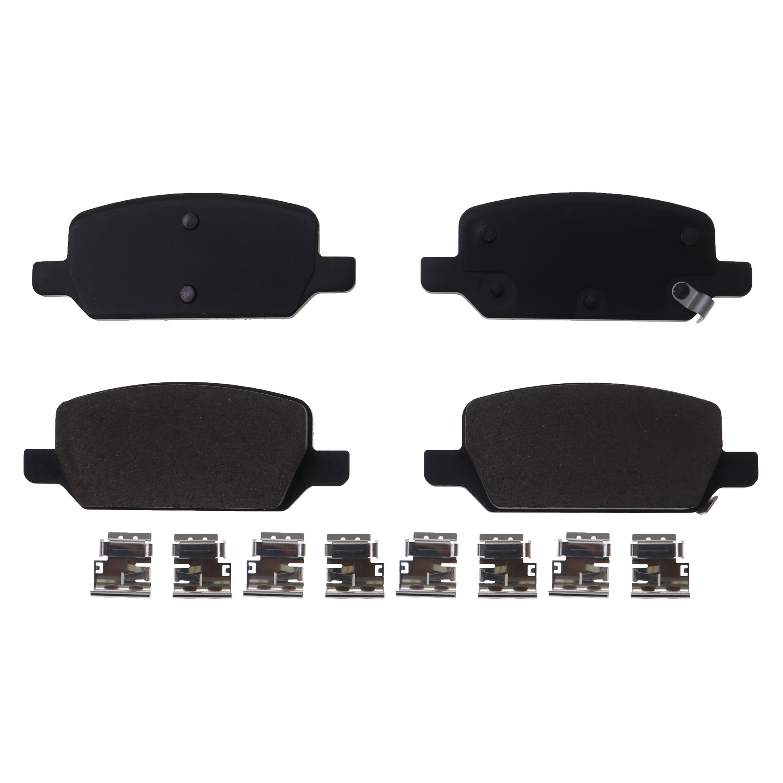 QuickStop Rear Disc Brake Pad Set Ceramic