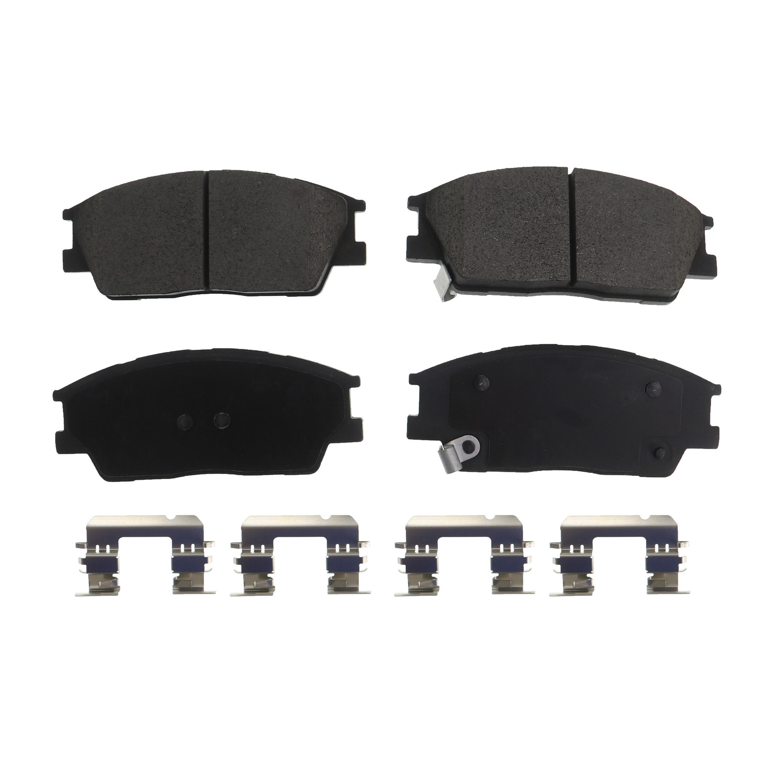 QuickStop Front Disc Brake Pad Set Ceramic