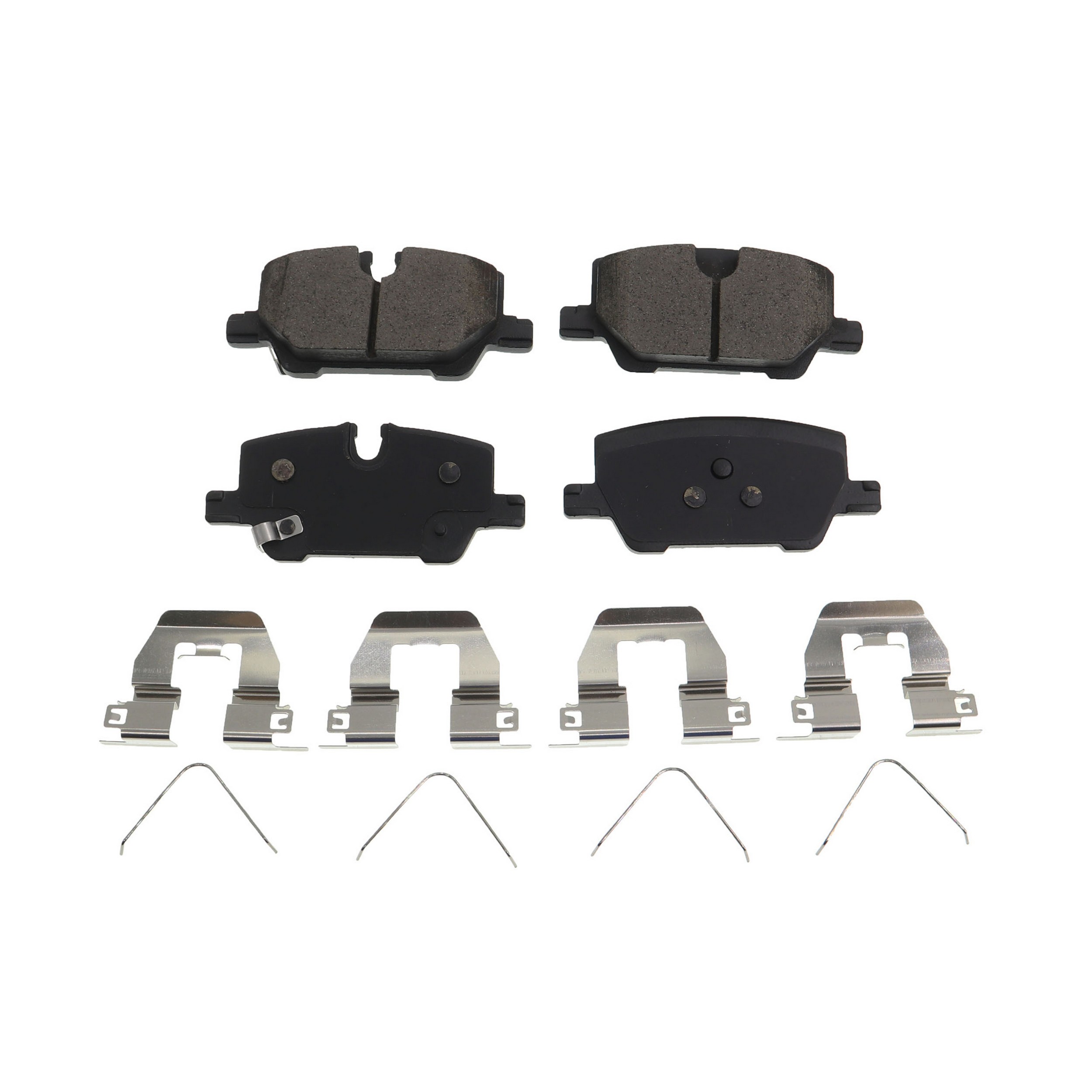 QuickStop Rear Disc Brake Pad Set Ceramic