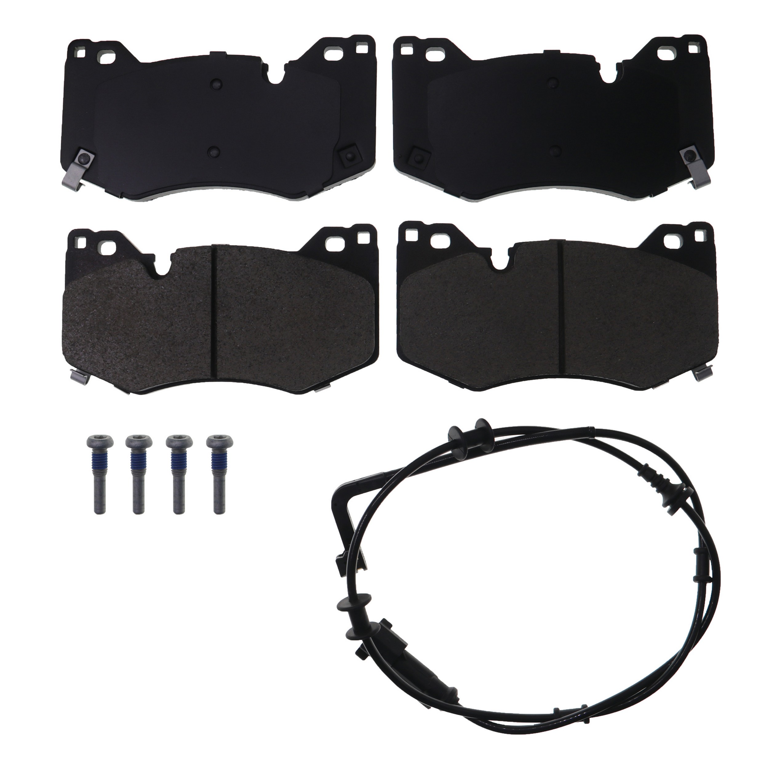 QuickStop Front Disc Brake Pad Set Ceramic