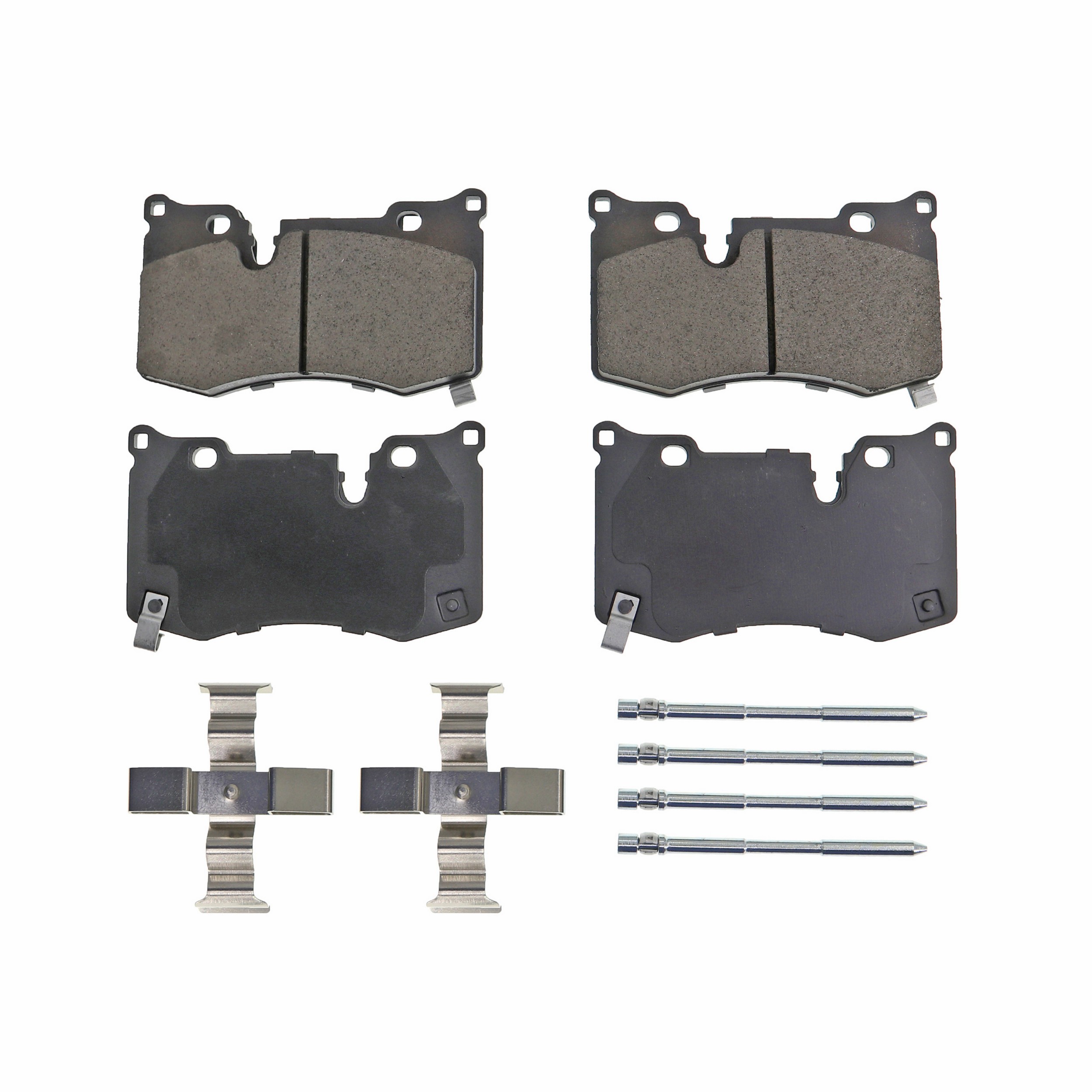 QuickStop Rear Disc Brake Pad Set Ceramic