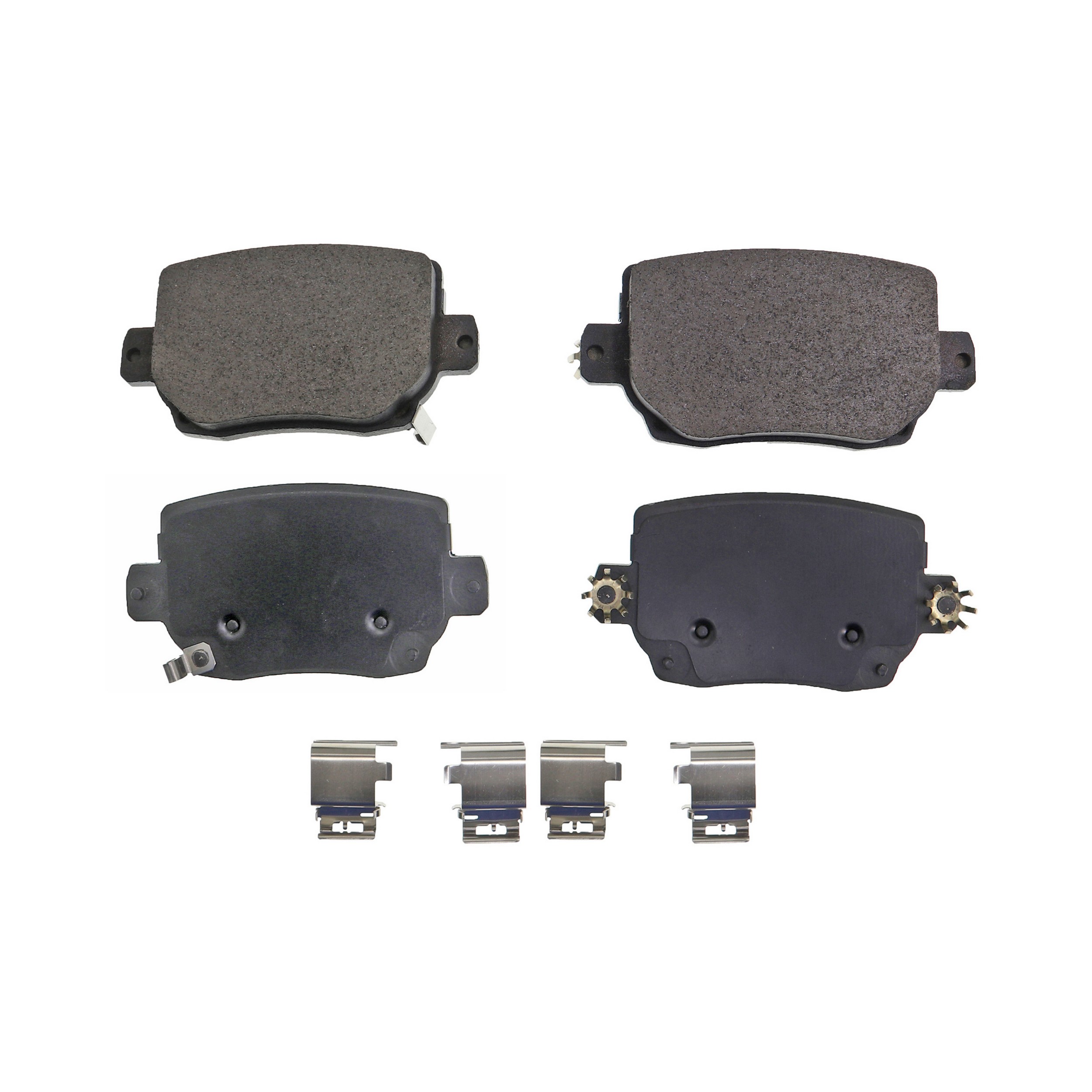 QuickStop Rear Disc Brake Pad Set Ceramic