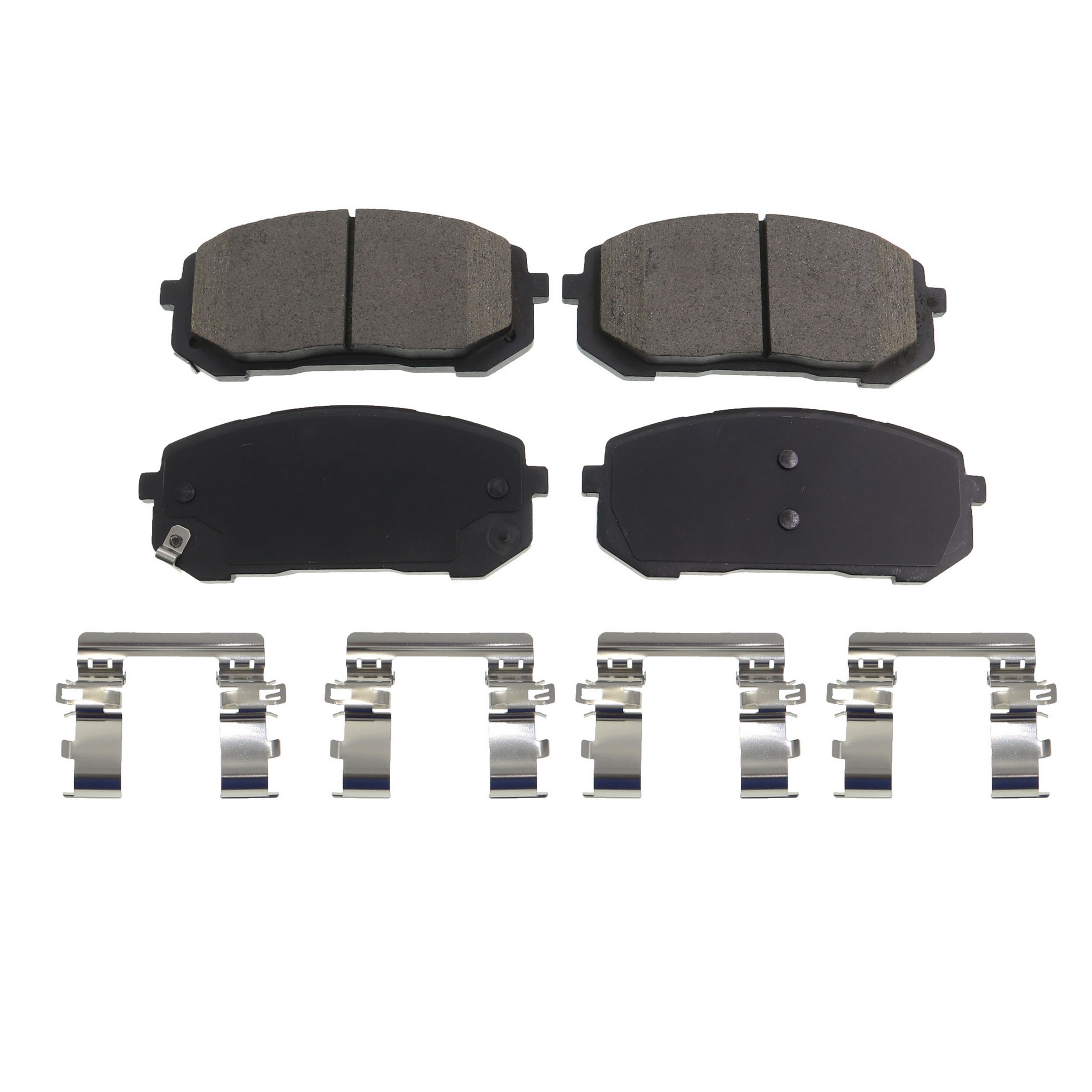 QuickStop Front Disc Brake Pad Set Ceramic
