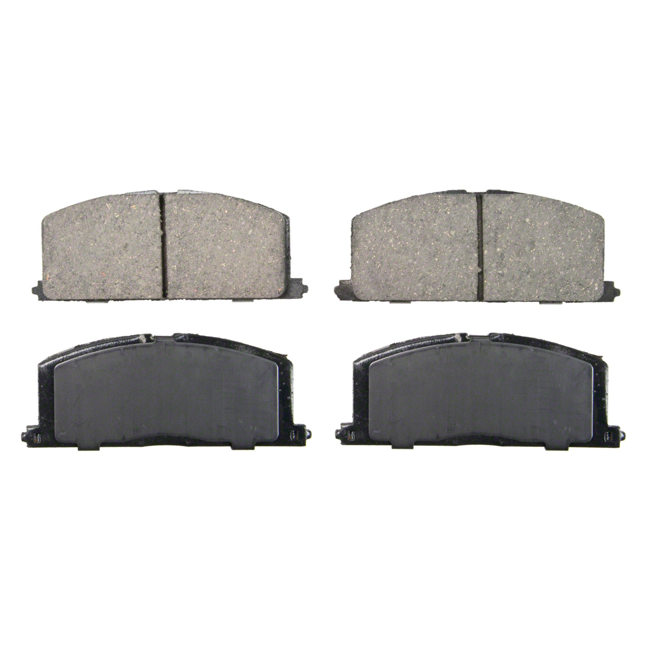 QuickStop Front Disc Brake Pad Set Ceramic