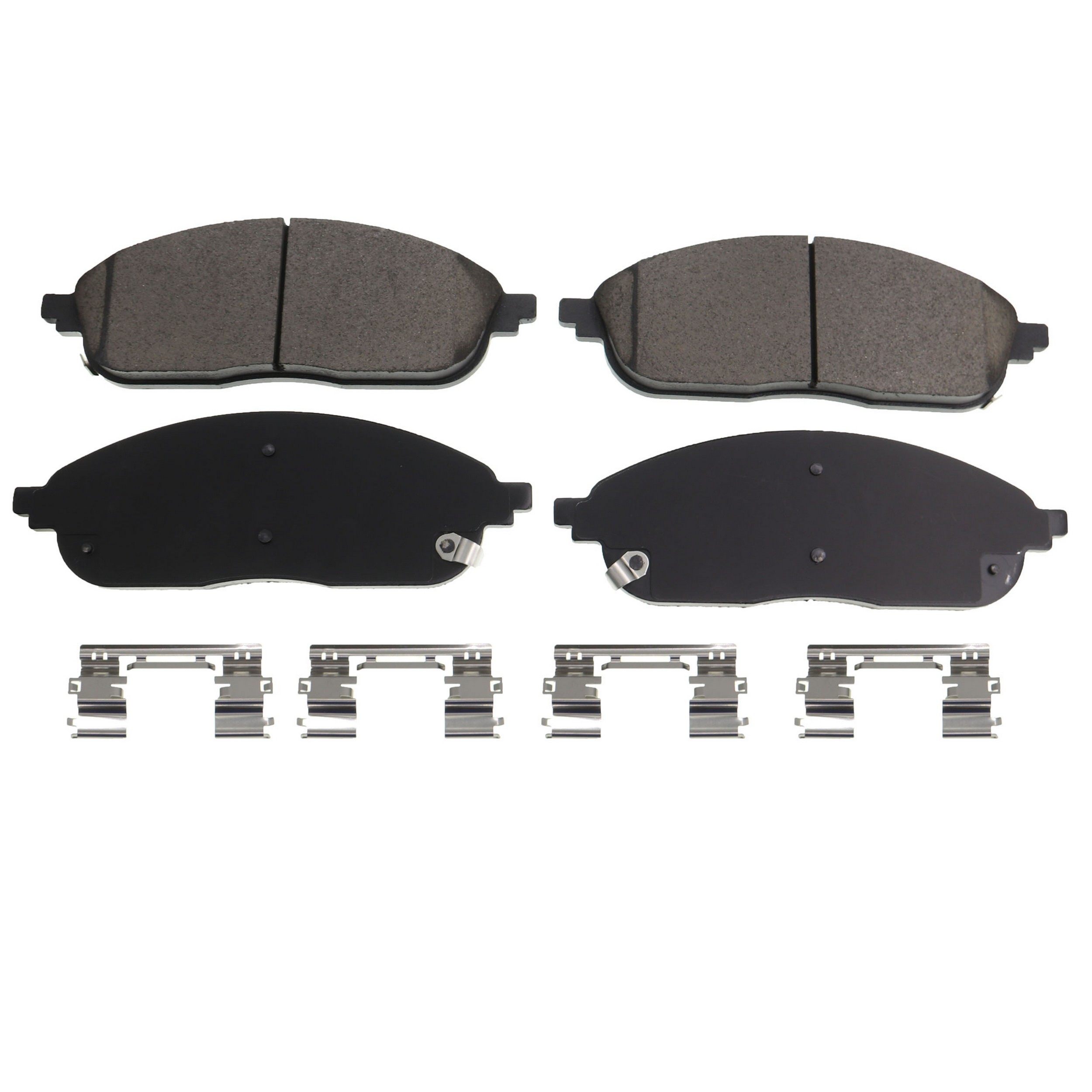 QuickStop Front Disc Brake Pad Set Ceramic