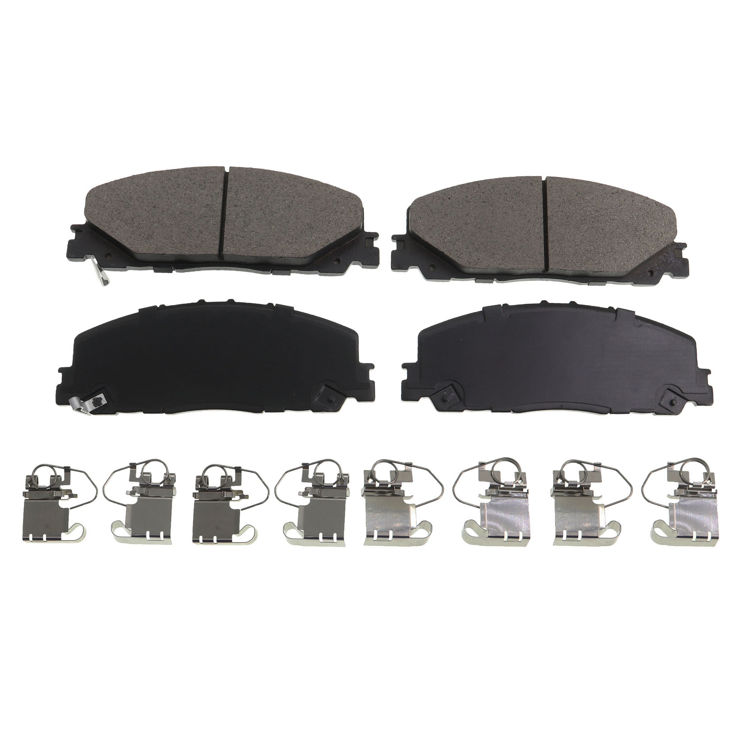 QuickStop Front Disc Brake Pad Set Ceramic