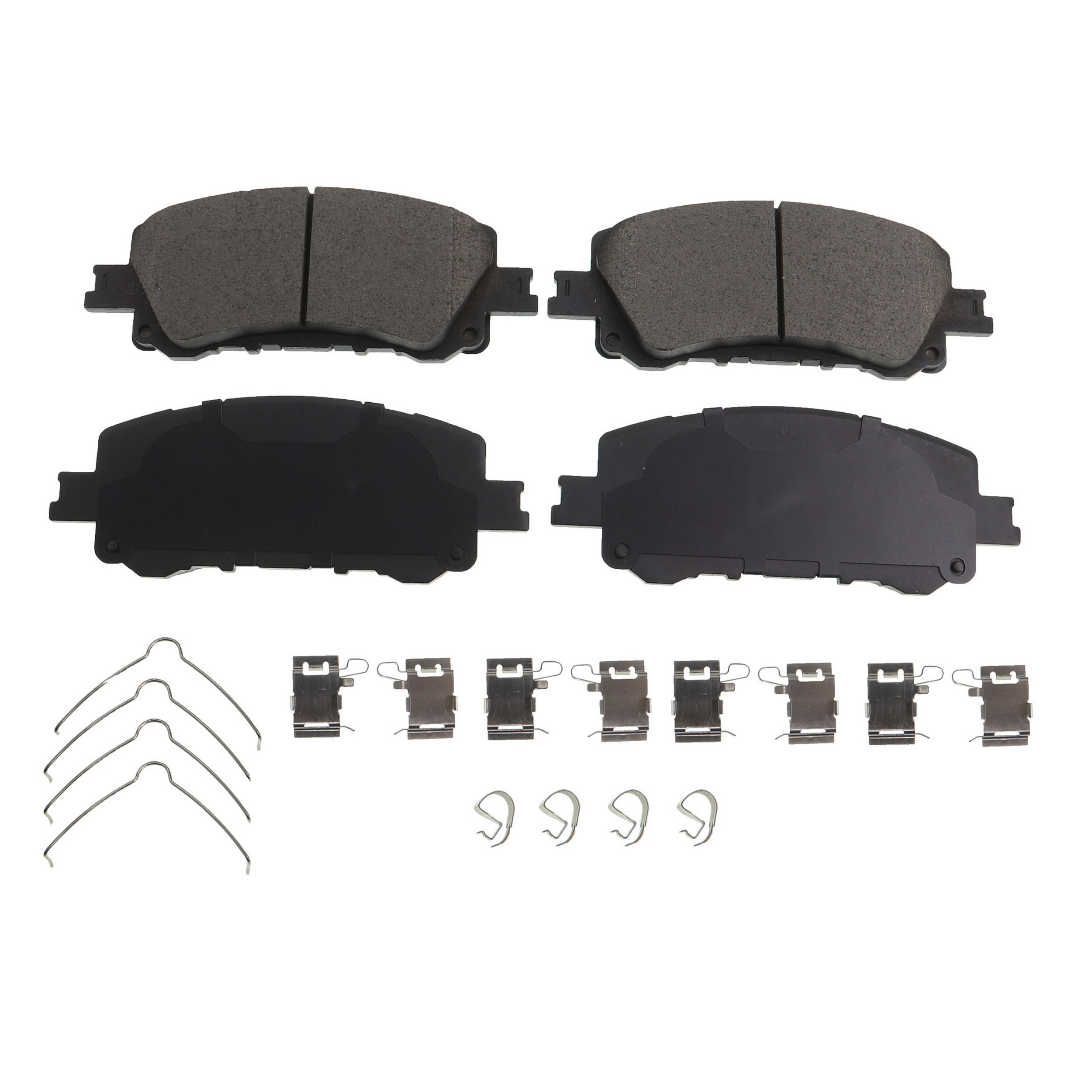 QuickStop Front Disc Brake Pad Set Ceramic
