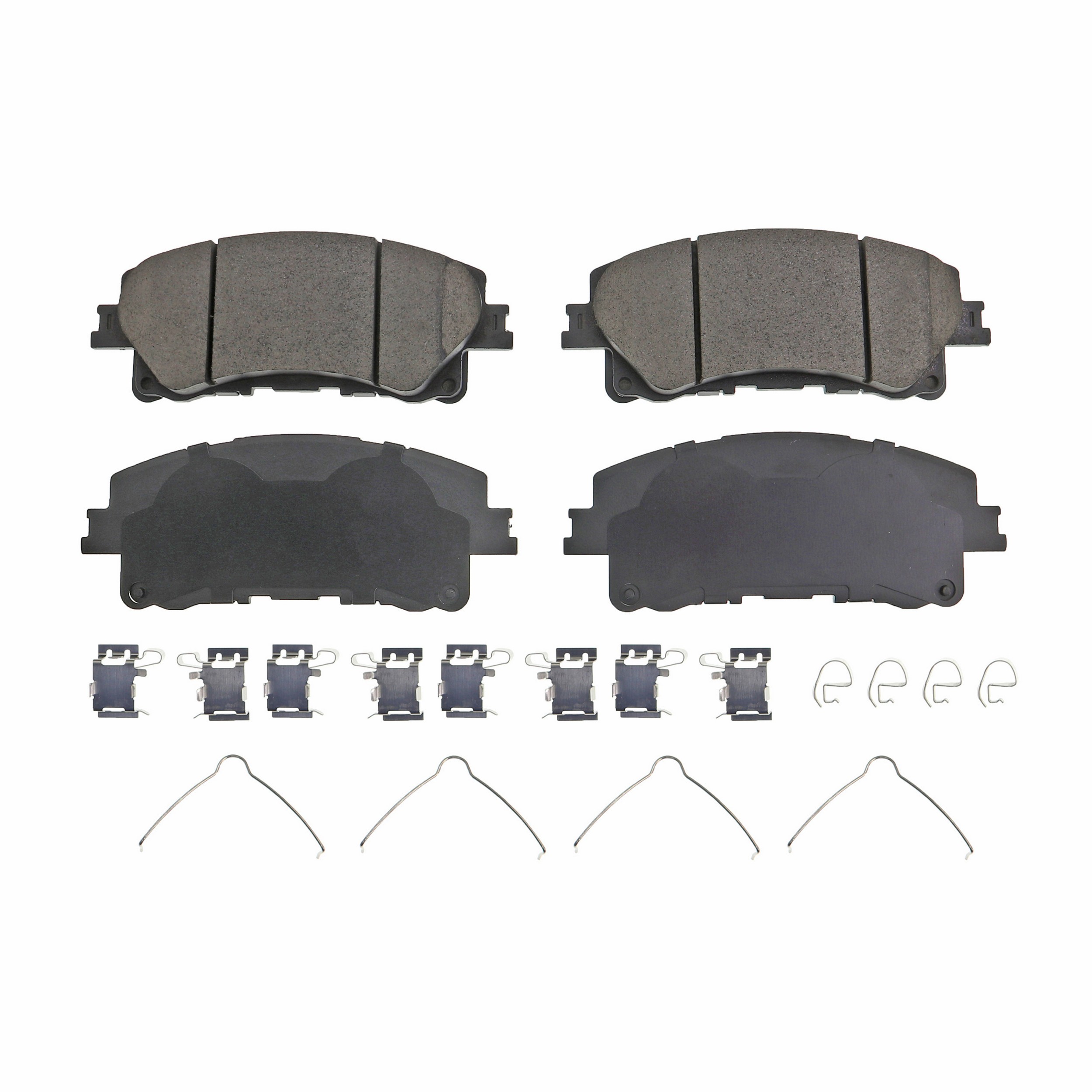 QuickStop Front Disc Brake Pad Set Ceramic