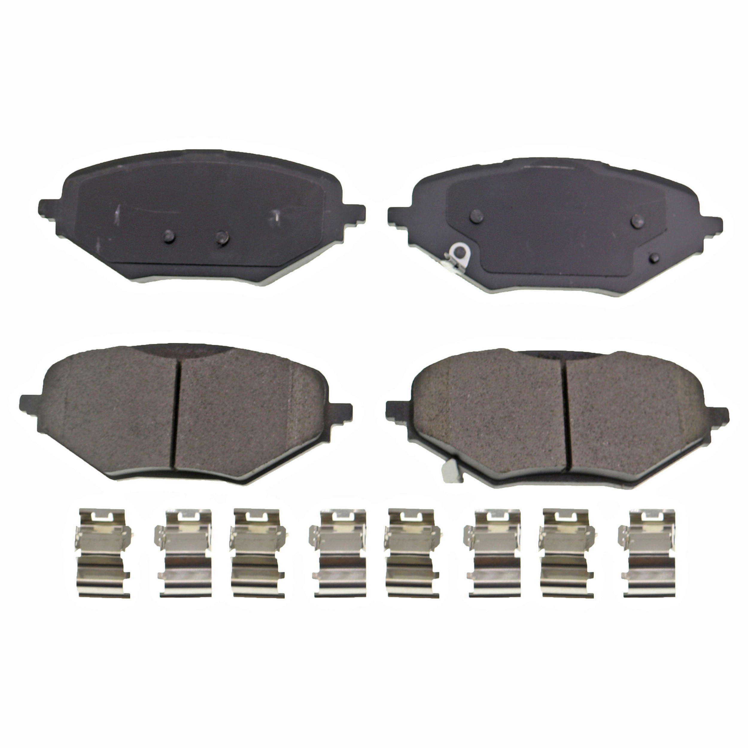 QuickStop Rear Disc Brake Pad Set Ceramic