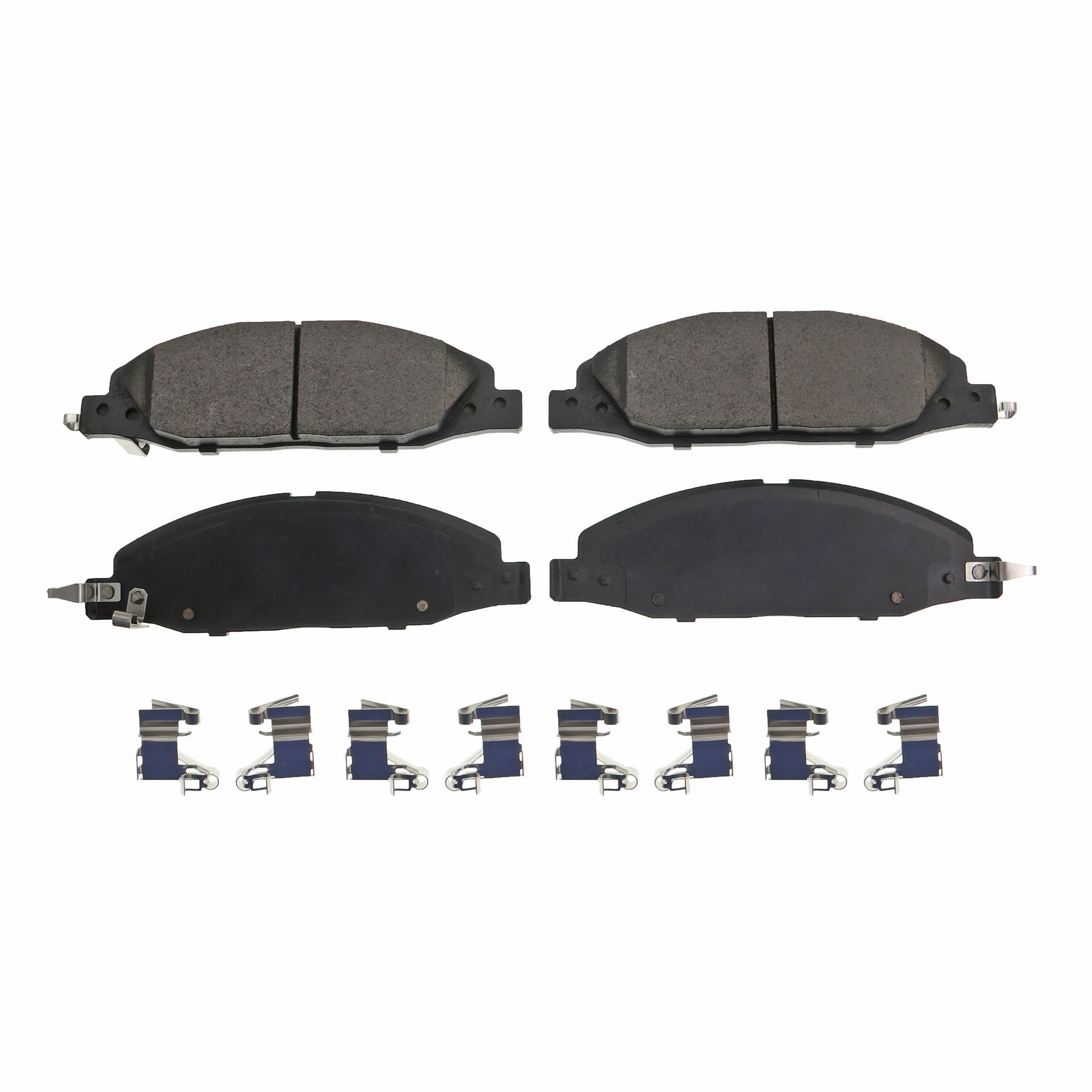 QuickStop Front Disc Brake Pad Set Ceramic